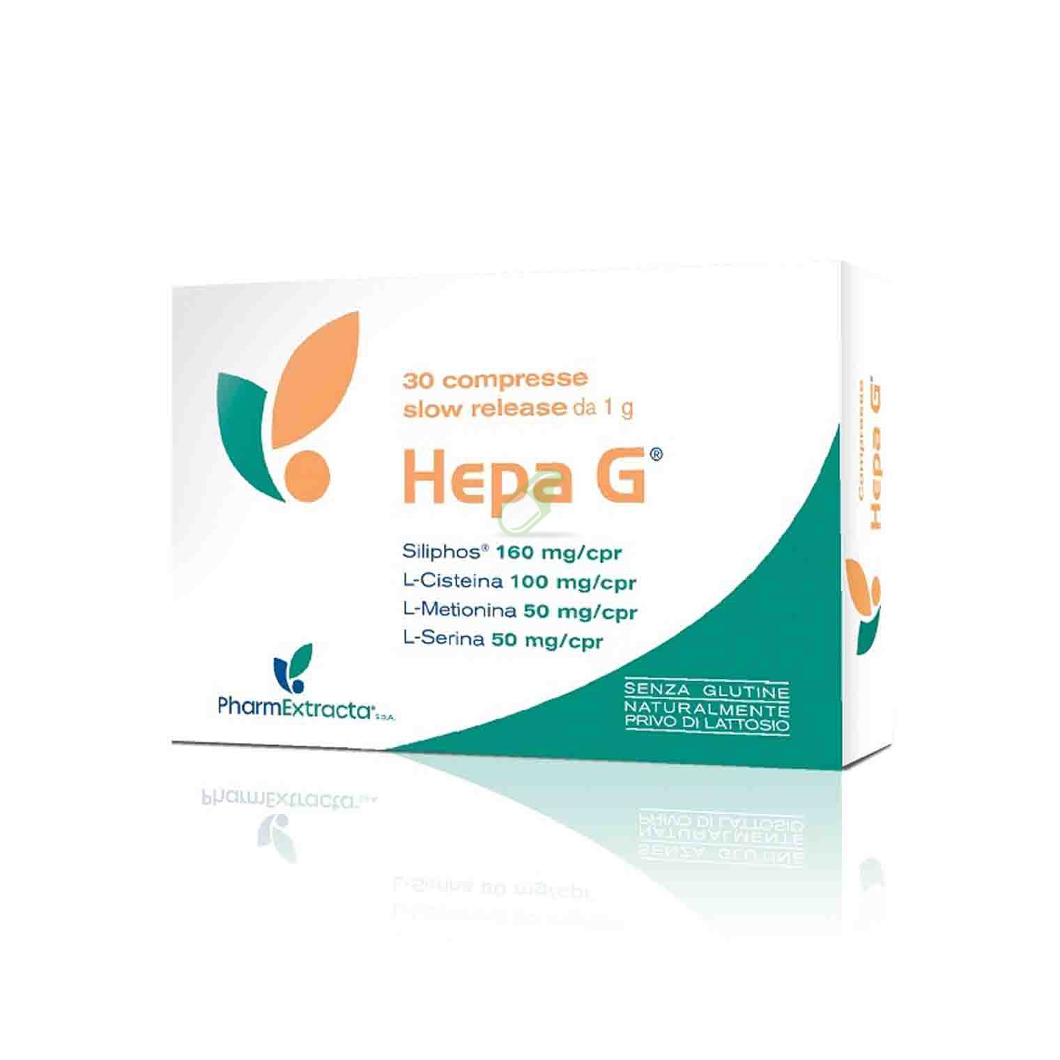 Pharmextracta Linea Fegato Sano Hepa G Integratore 30 compresse