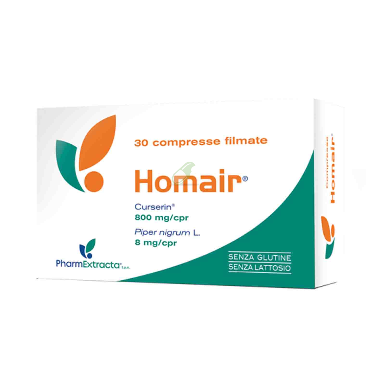 Pharmextracta Linea Fegato Sano Homair Integratore 30 compresse filmate