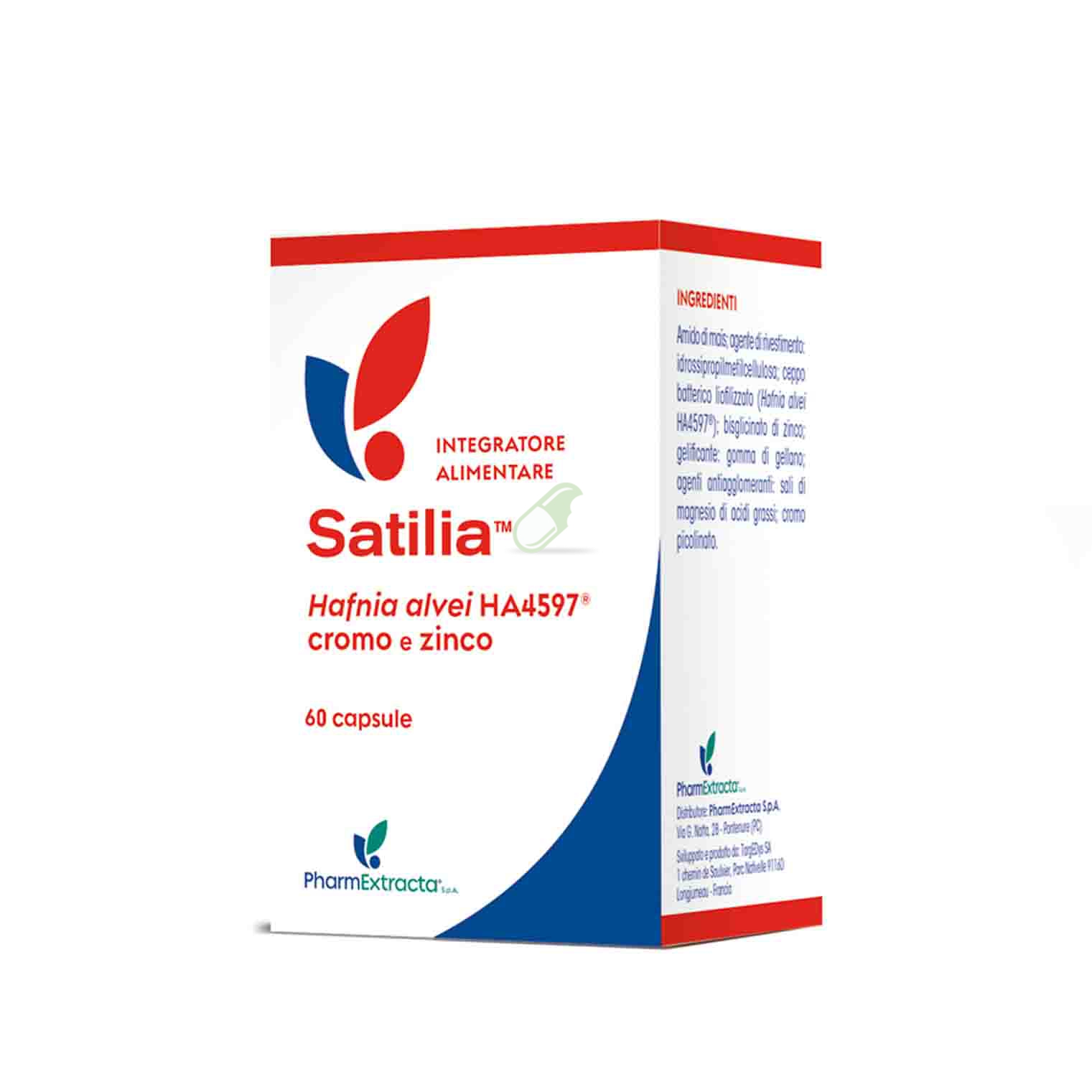 Pharmextracta Linea Intestino Sano Satilia Integratore 60 Capsule