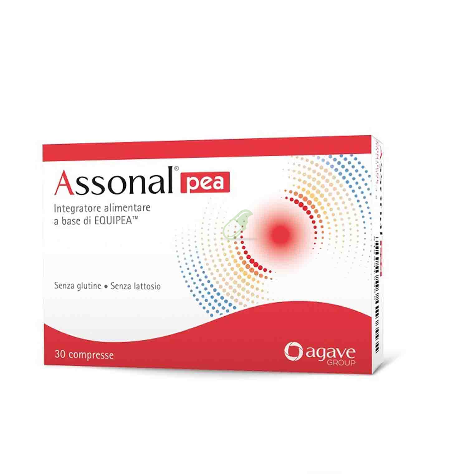 Agave Farmaceutici Linea Benessere del Sistema Nervoso Assonal Pea 30 Compresse
