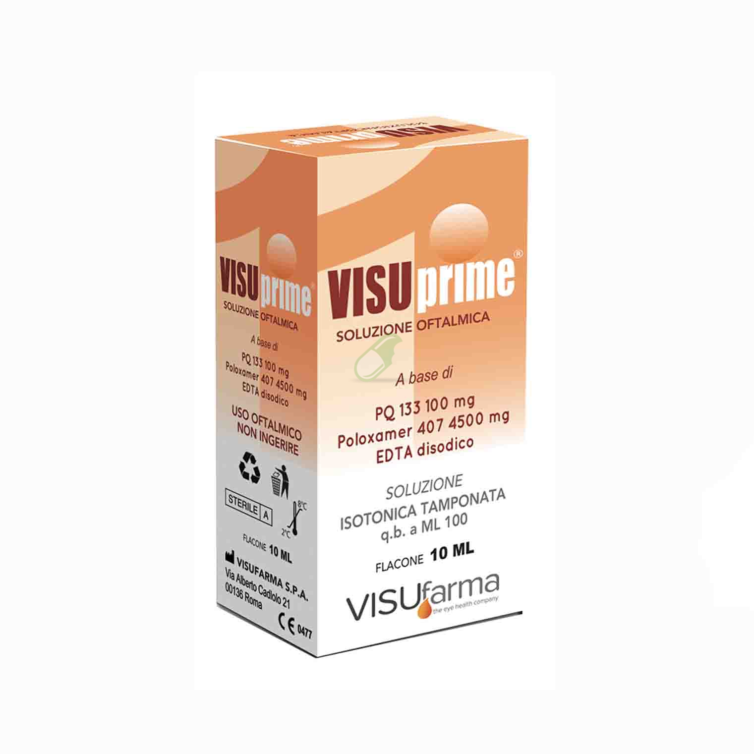Visufarma Linea Benessere degli occhi Visuprime gocce oculari flacone da 10 ml