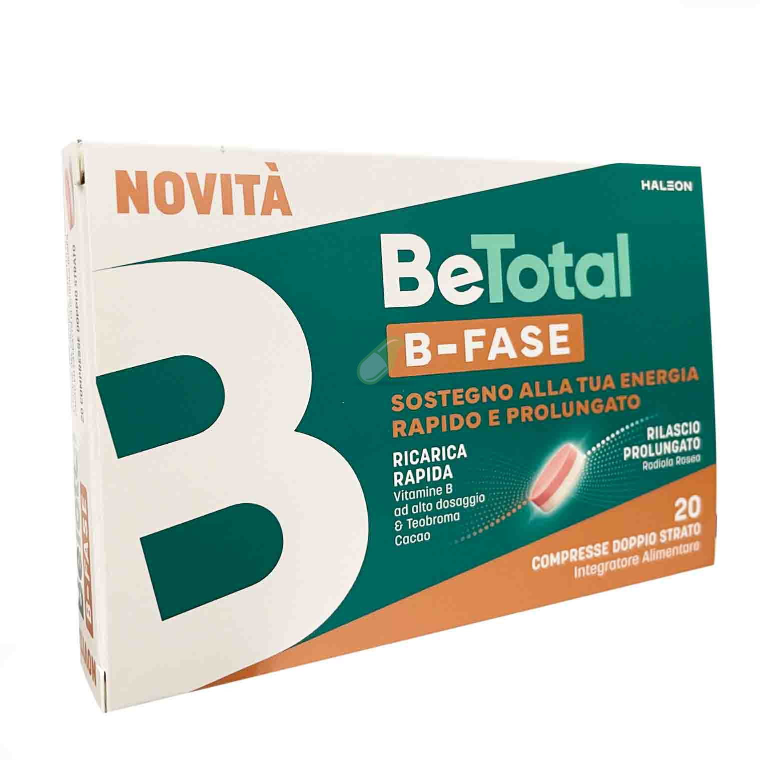 Betotal Linea Benessere ed Energia Betotal B Fase Integratore 20 Compresse