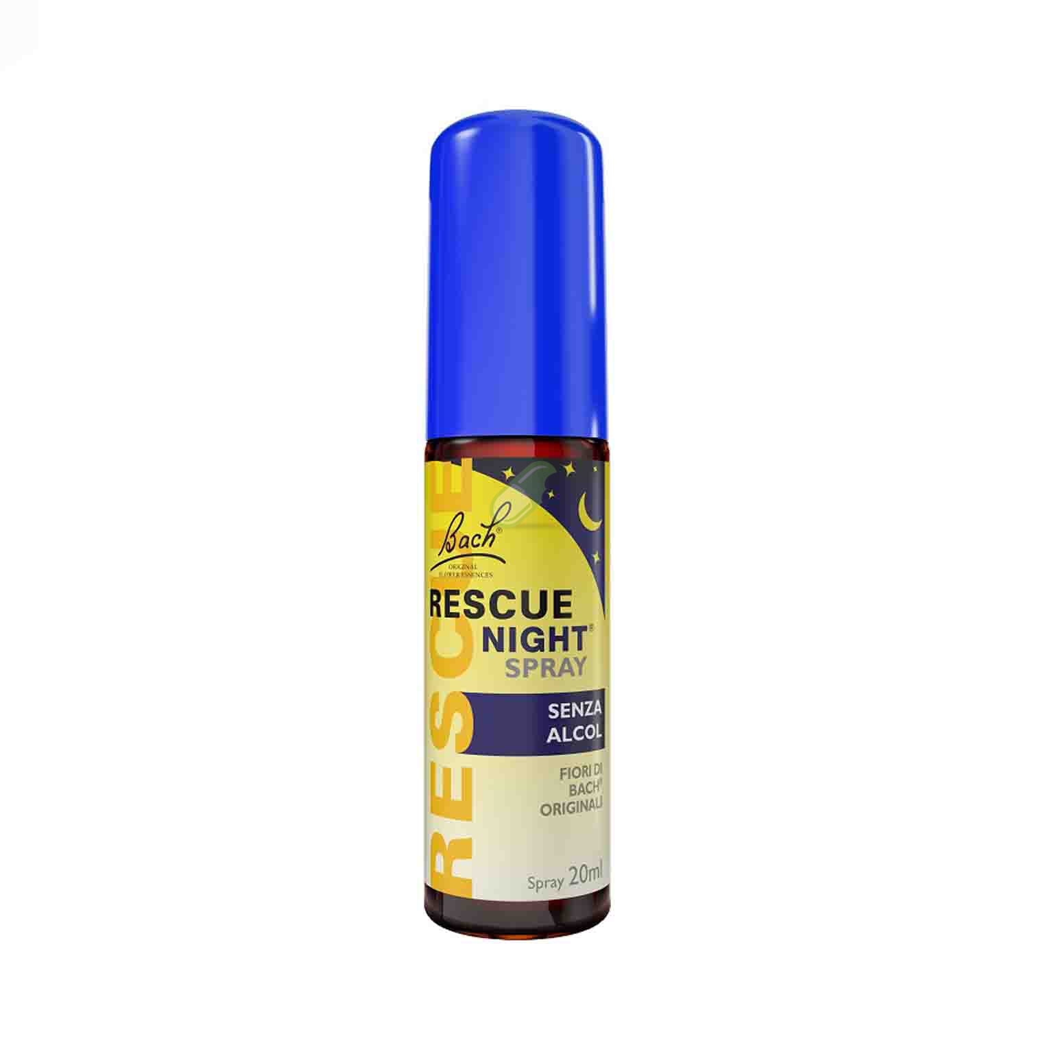 Schwabe Pharma Linea Fiori di Bach Rescue Night Spray 20 ml Senza Alcol