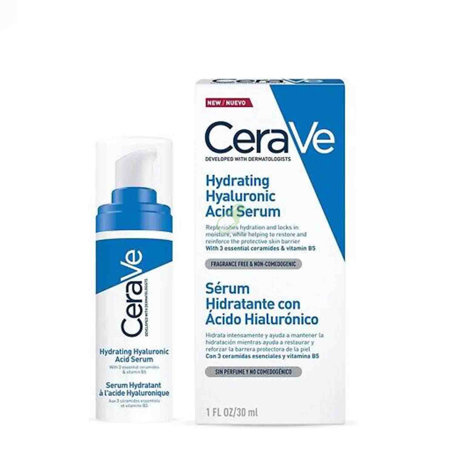 CeraVe Linea Idratazione Intensa Siero Acido Ialuronico 30 ml