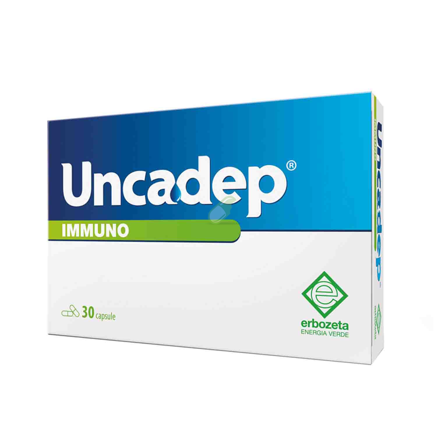 Erbozeta Linea Immunostimolanti Uncadep Immuno Integratore 30 Caps