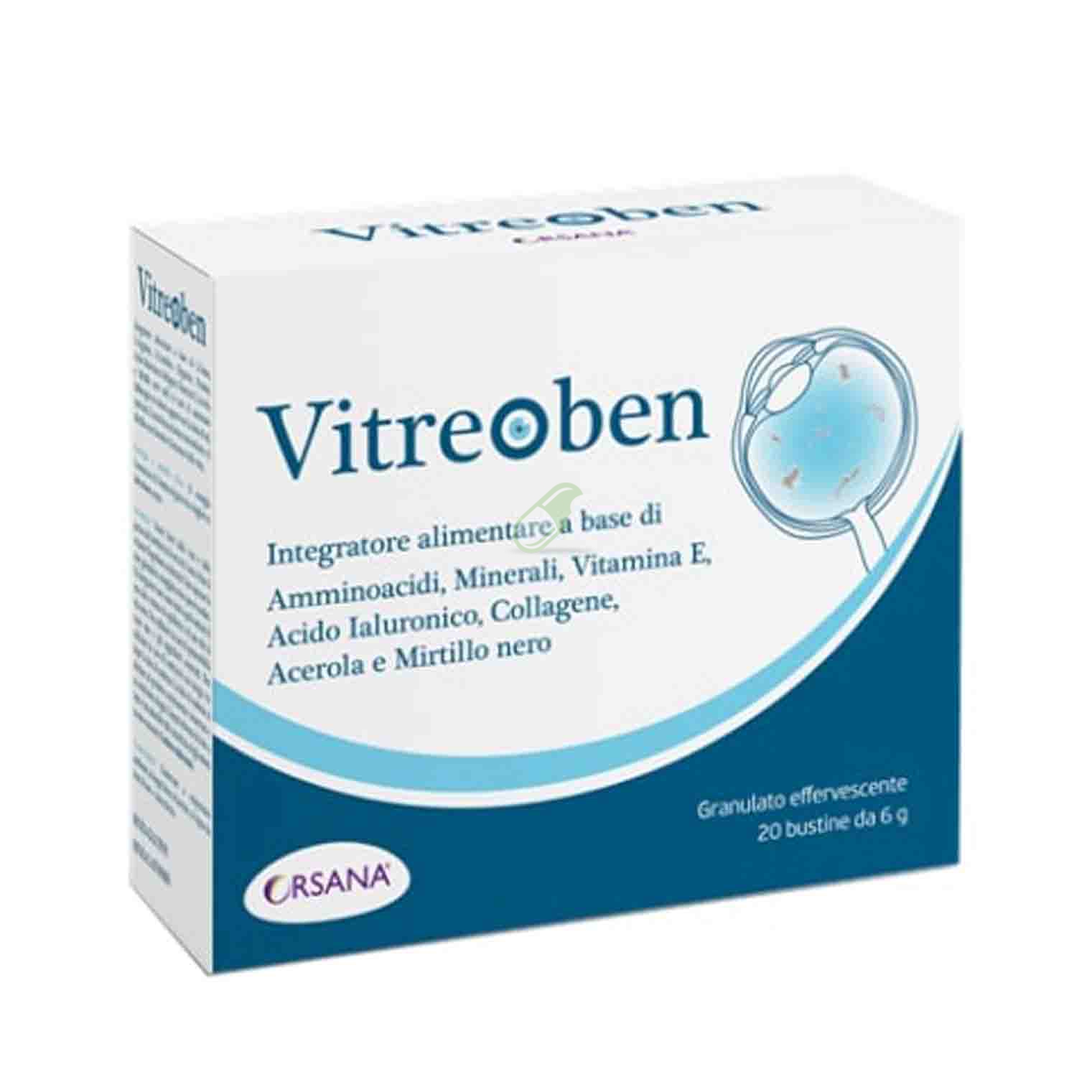 Orsana Italia Linea Occhi Vitreoben integratore 20 bustine