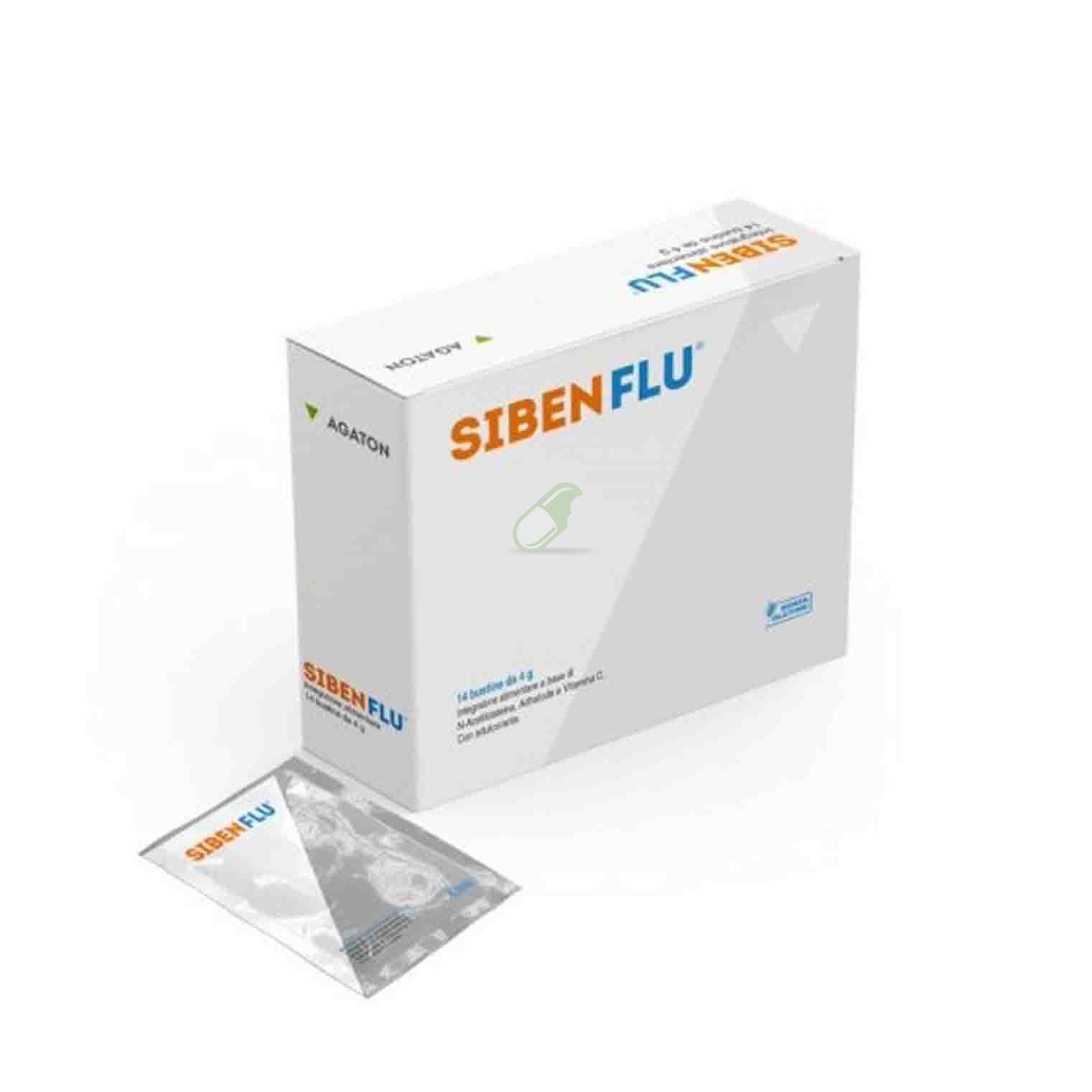 Agaton Linea Benessere delle Articolazioni Siben Flu Integratore 14 Bustine