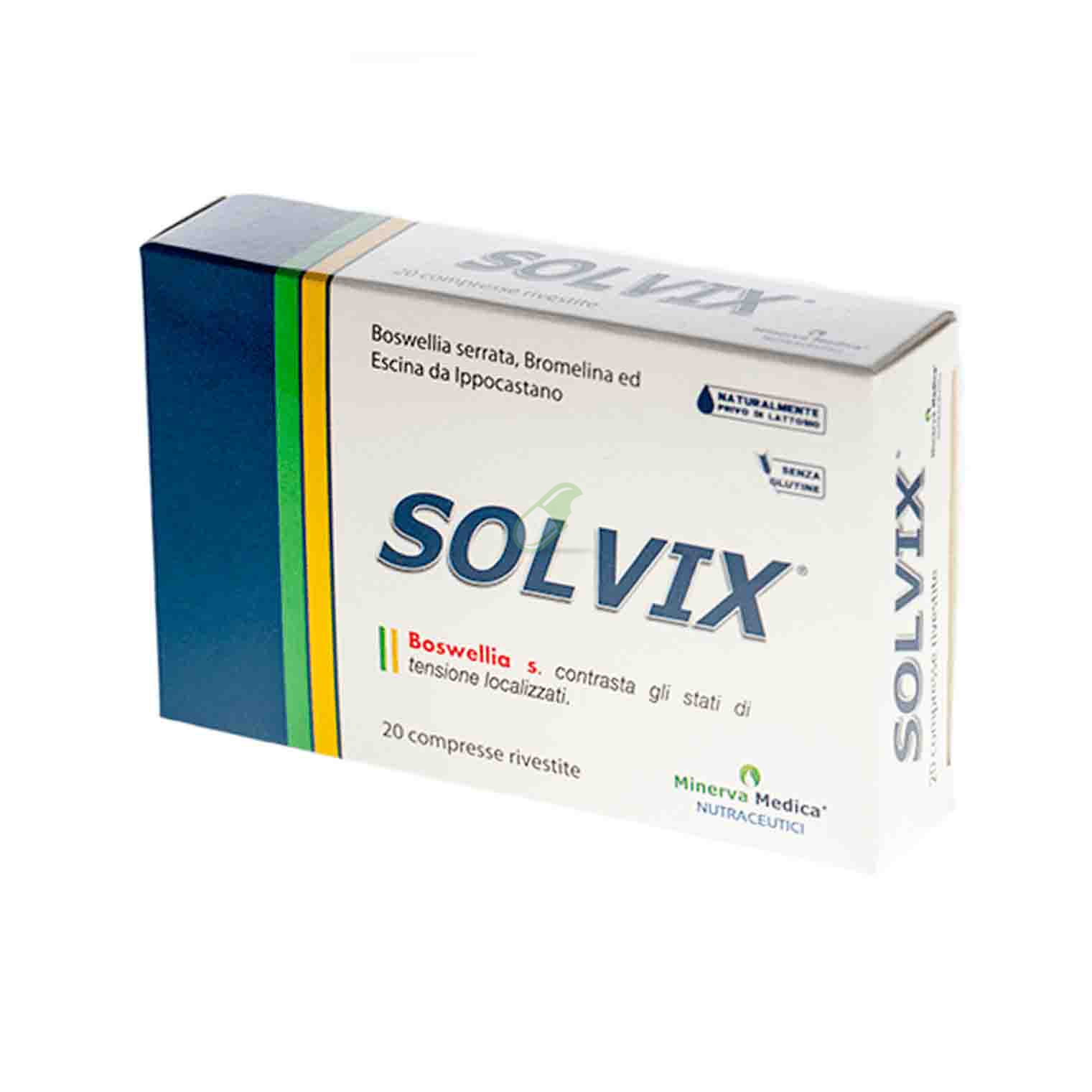 Minerva Medica Linea Articolazioni Sane Solvix Integratore 20 Compresse