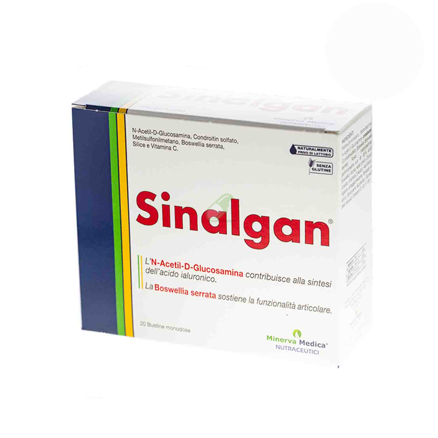 Minerva Medica Laboratories Linea Osteo Articolare Sinalgan Integratore 20 Buste