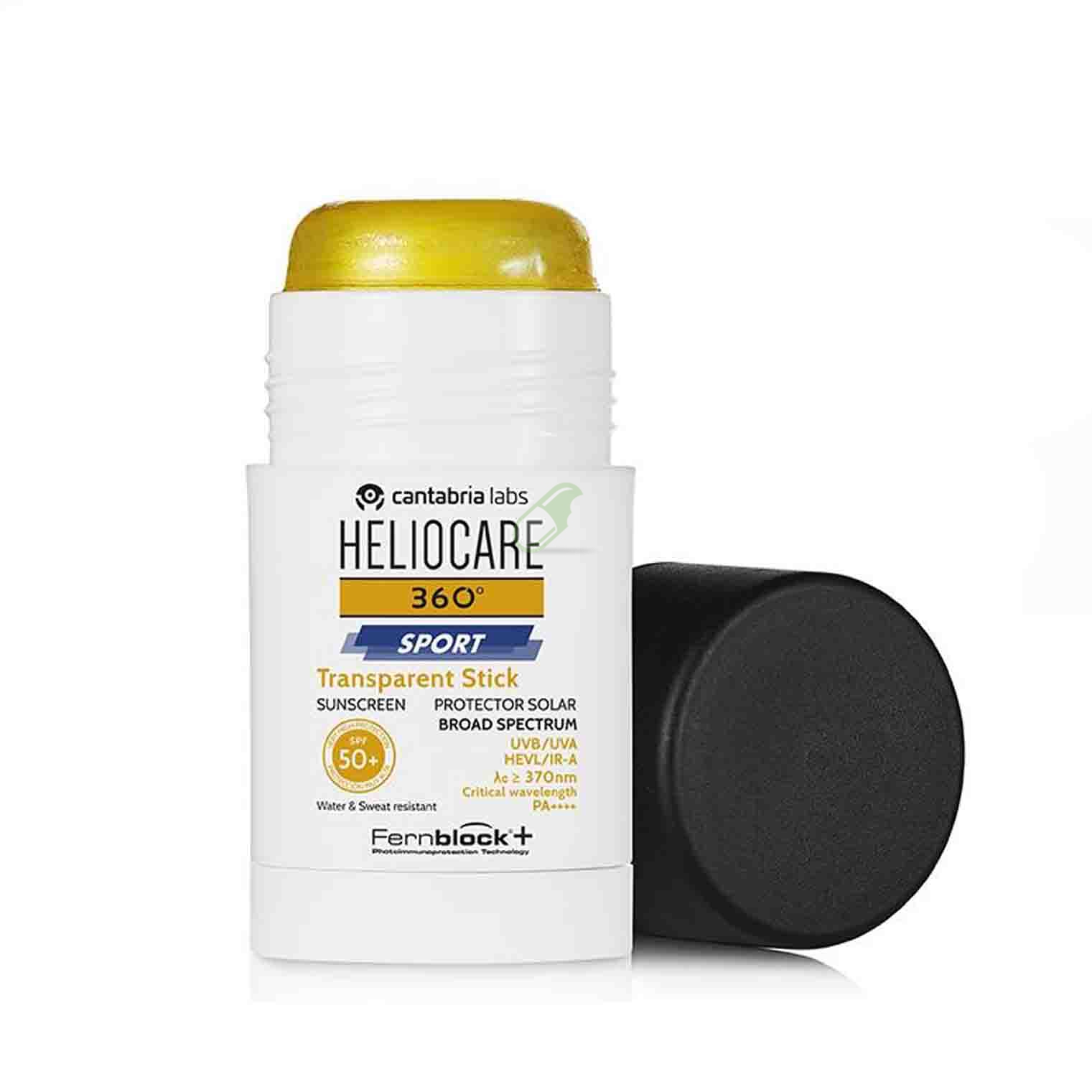 Heliocare Protezione solare 360 Sport Trasparent Stick SPF 50+ 25 g