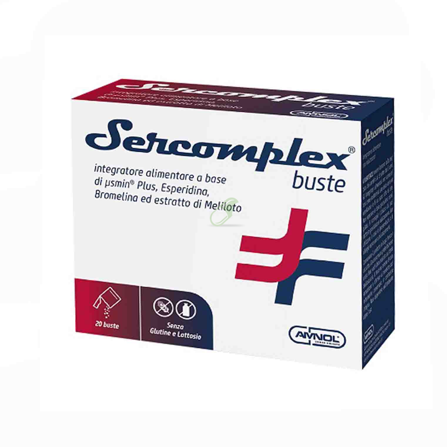 Amnol Linea Circolazione e Microcircolo Sercomplex Integratore 20 Bustine