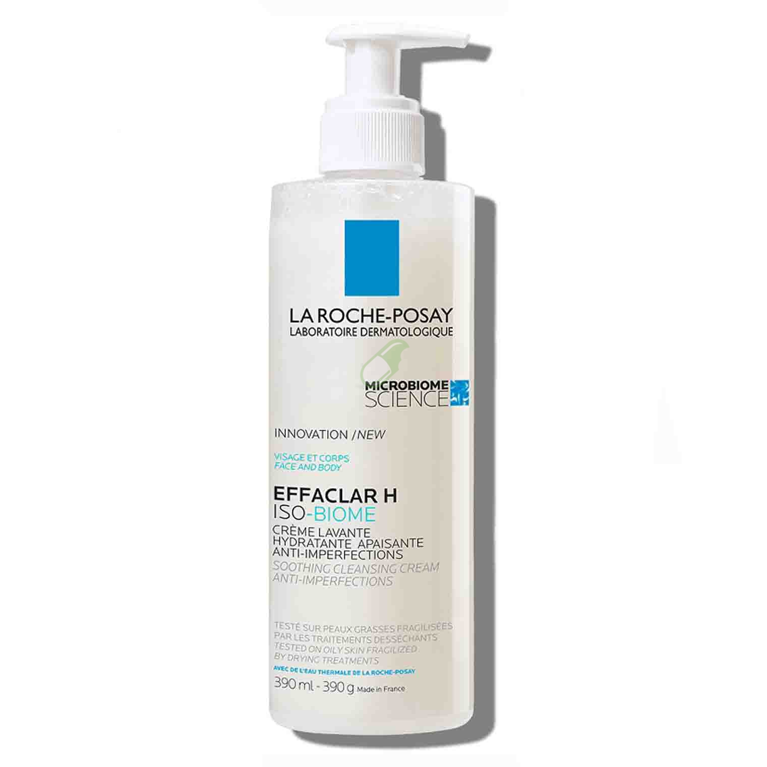 La Roche Posay Linea Pelli Grasse Effaclar H Iso Biome Crema Detergente 400 ml