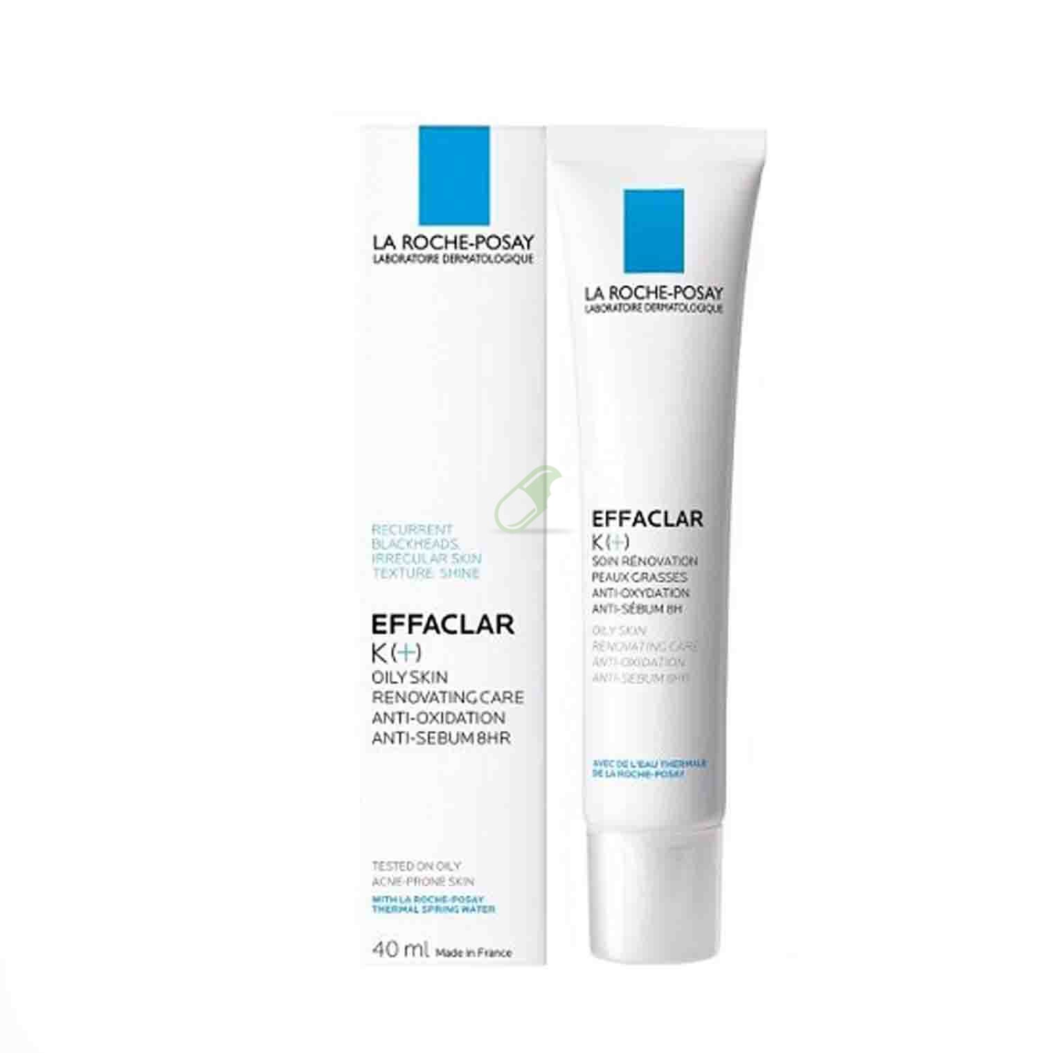 La Roche Posay Linea Pelli Grasse Effaclar K (+) Trattamento Rinnovatore 40 ml