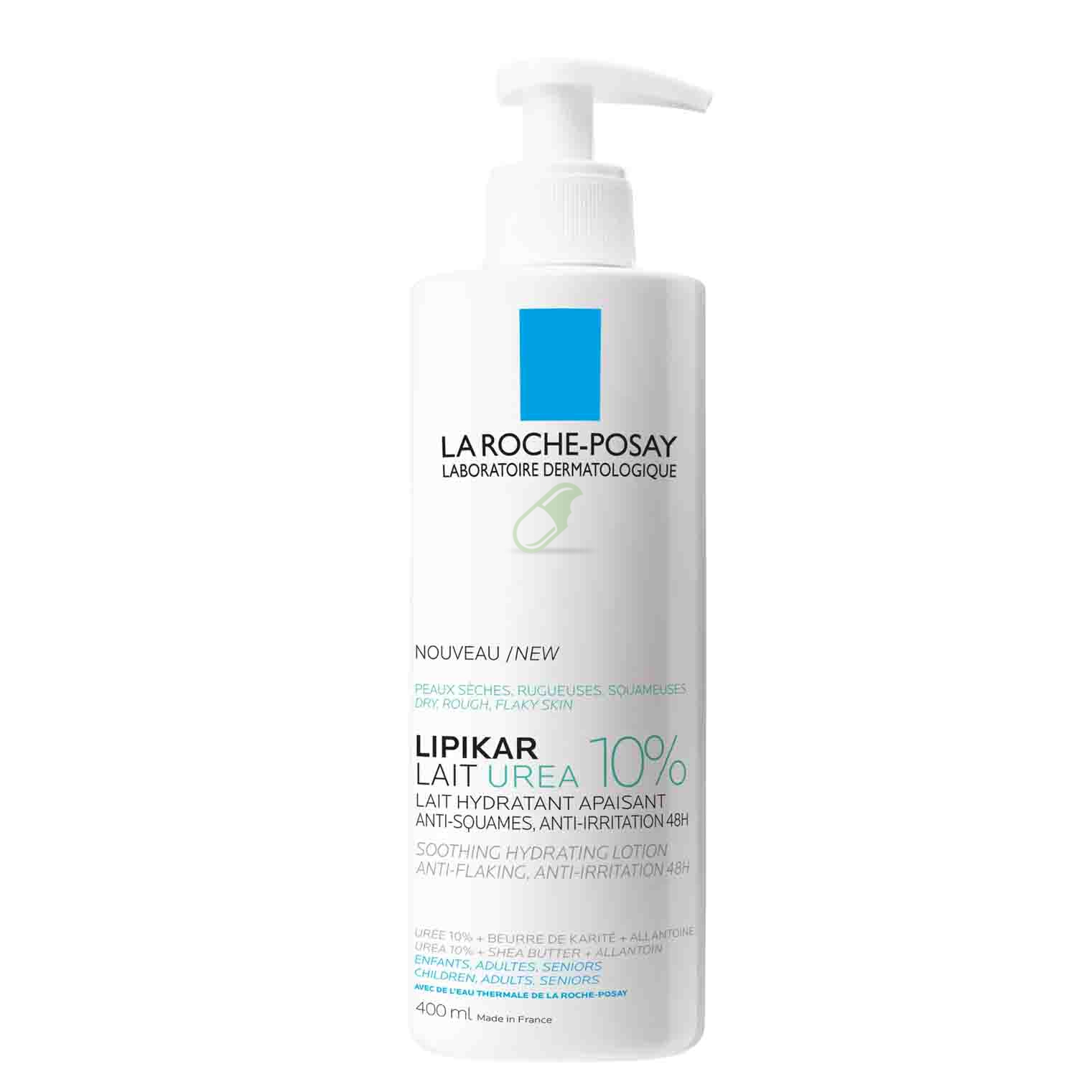 La Roche Posay Linea Lipikar Latte Urea 10% Trattamento Relipidante 400 ml