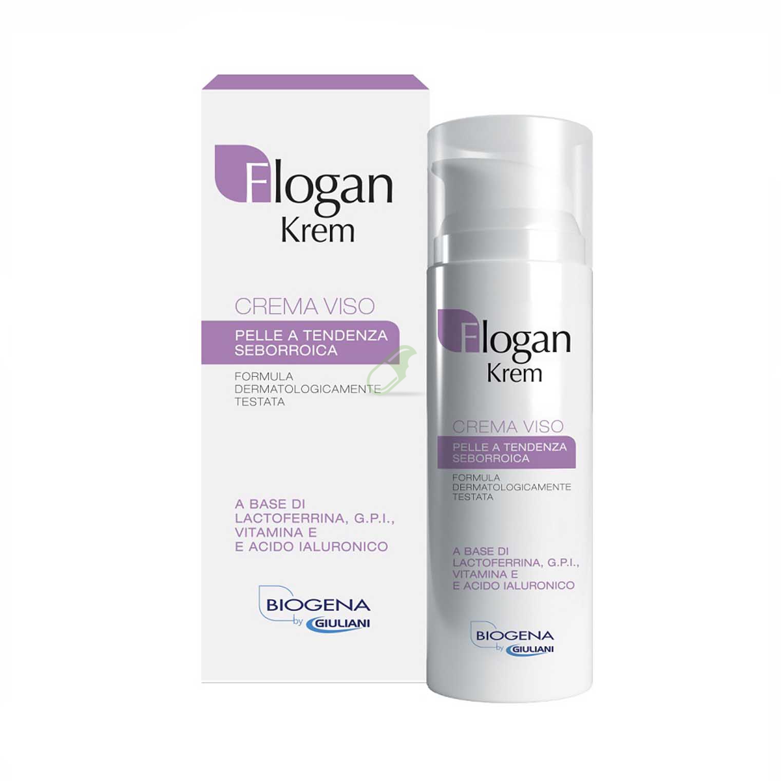 Biogena Linea Pelle Sana Flogan Krem Crema Lenitiva 50 ml