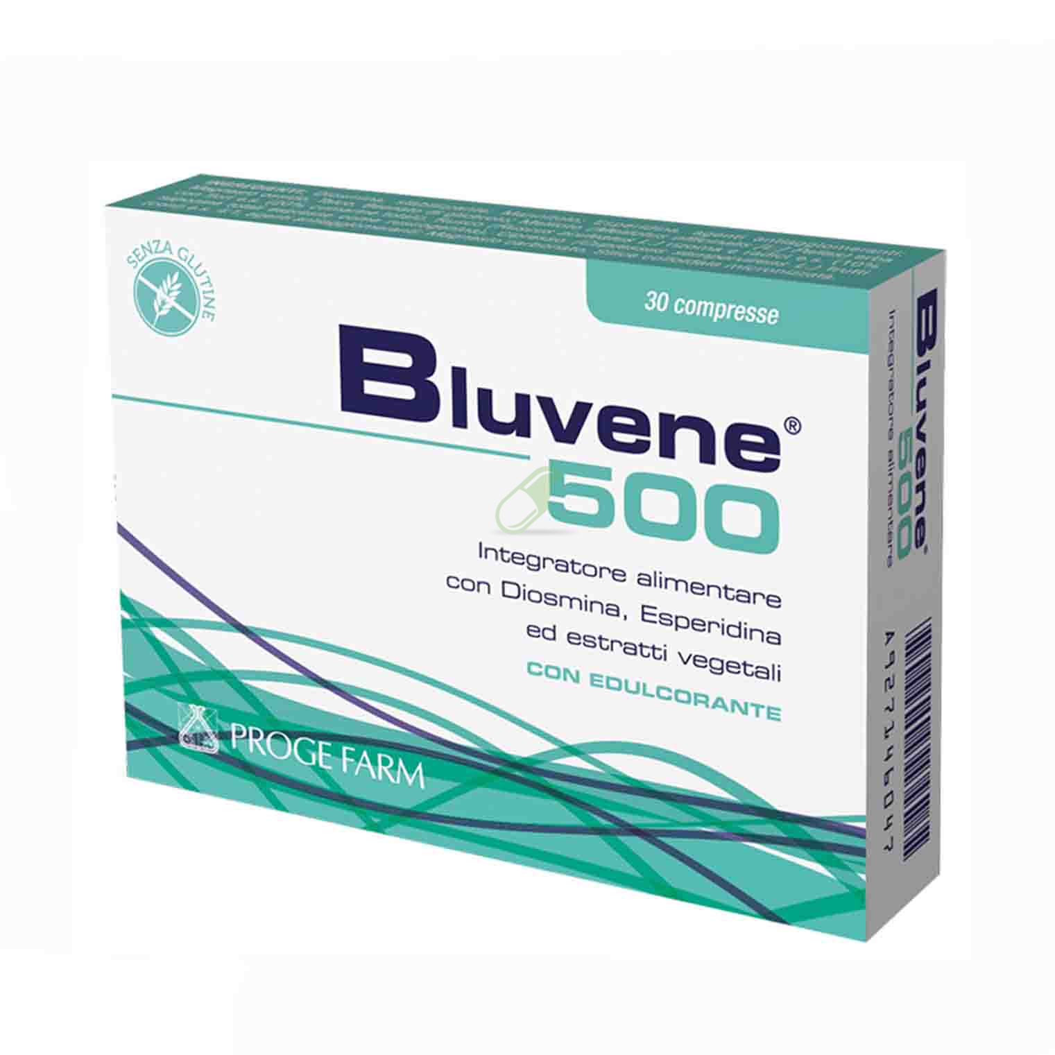 Bluvene 500 Integratore per le Gambe 30 Compresse