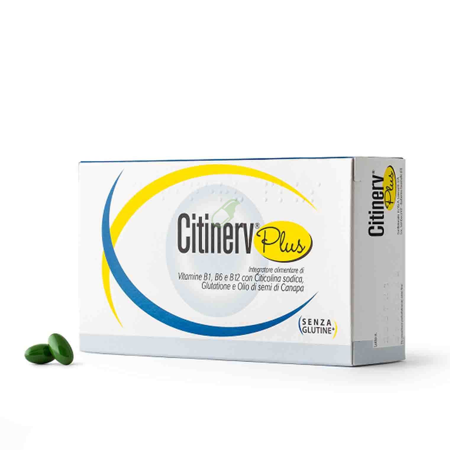 Biodue Linea Benessere del Sistema Nervoso Citinerv Plus Integratore 30 Opercoli