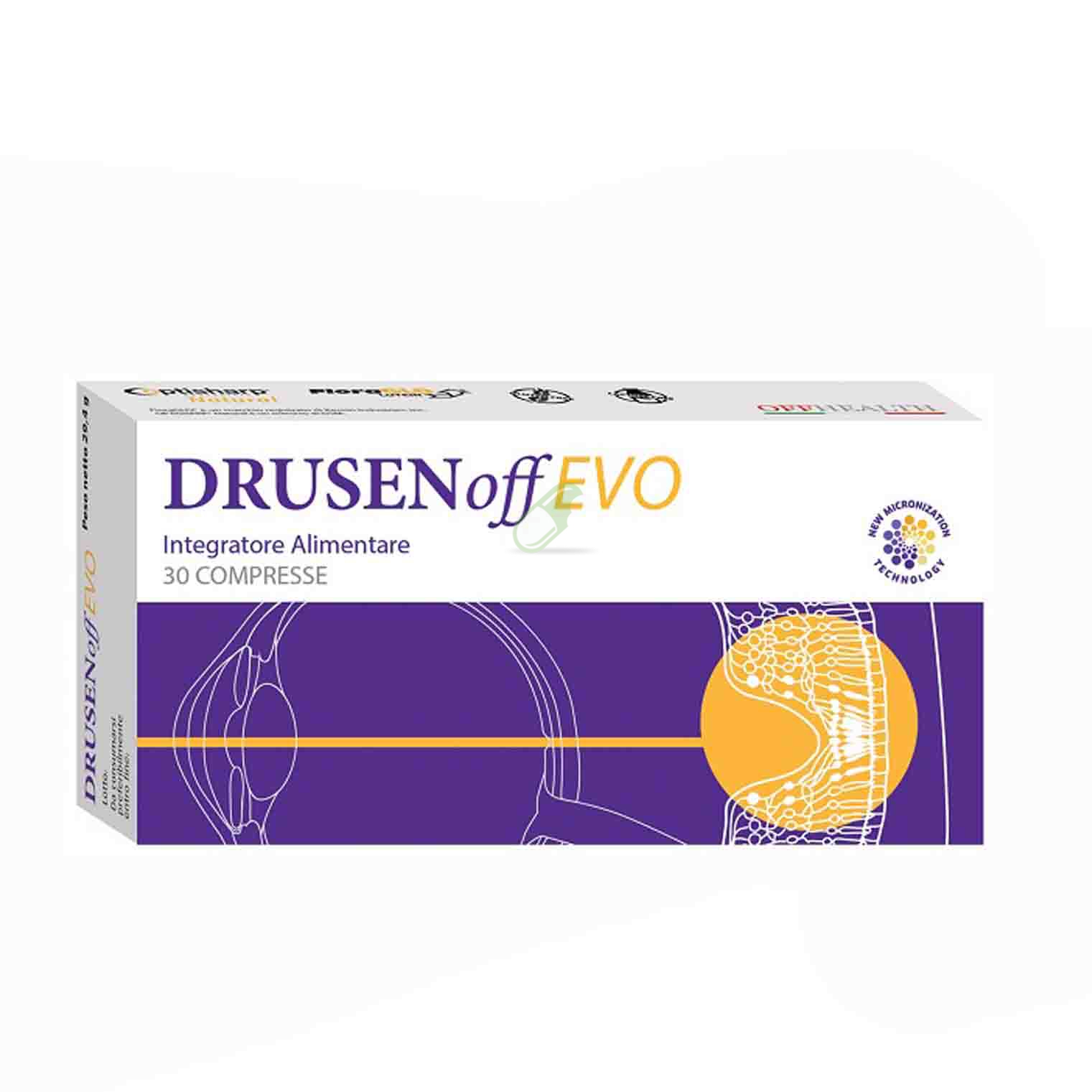 OFF Italia Linea Benessere degli Occhi Drusenoff Evo Integratore 30 Compresse