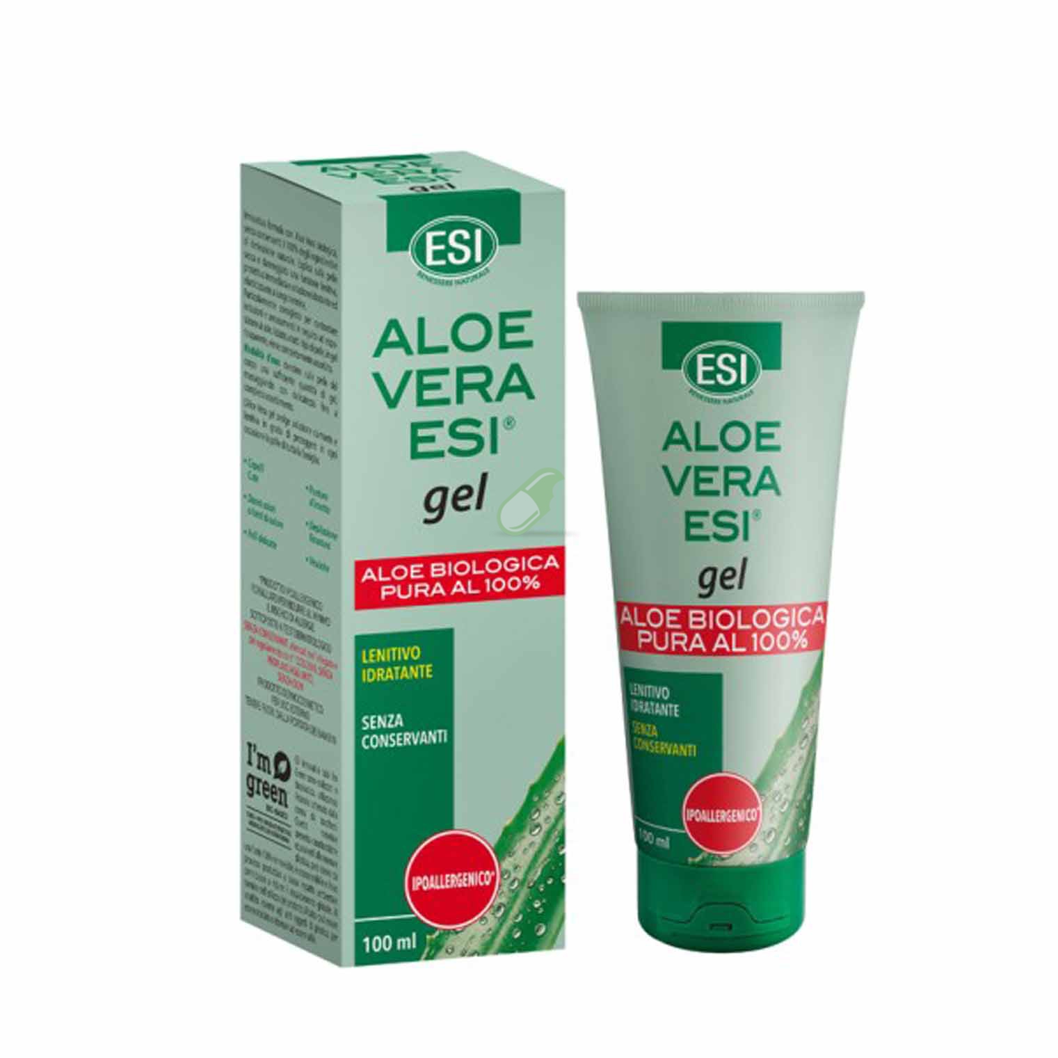 Esi Linea Benessere della Pelle Aloe Vera Puro Gel Rigenerante 100 ml