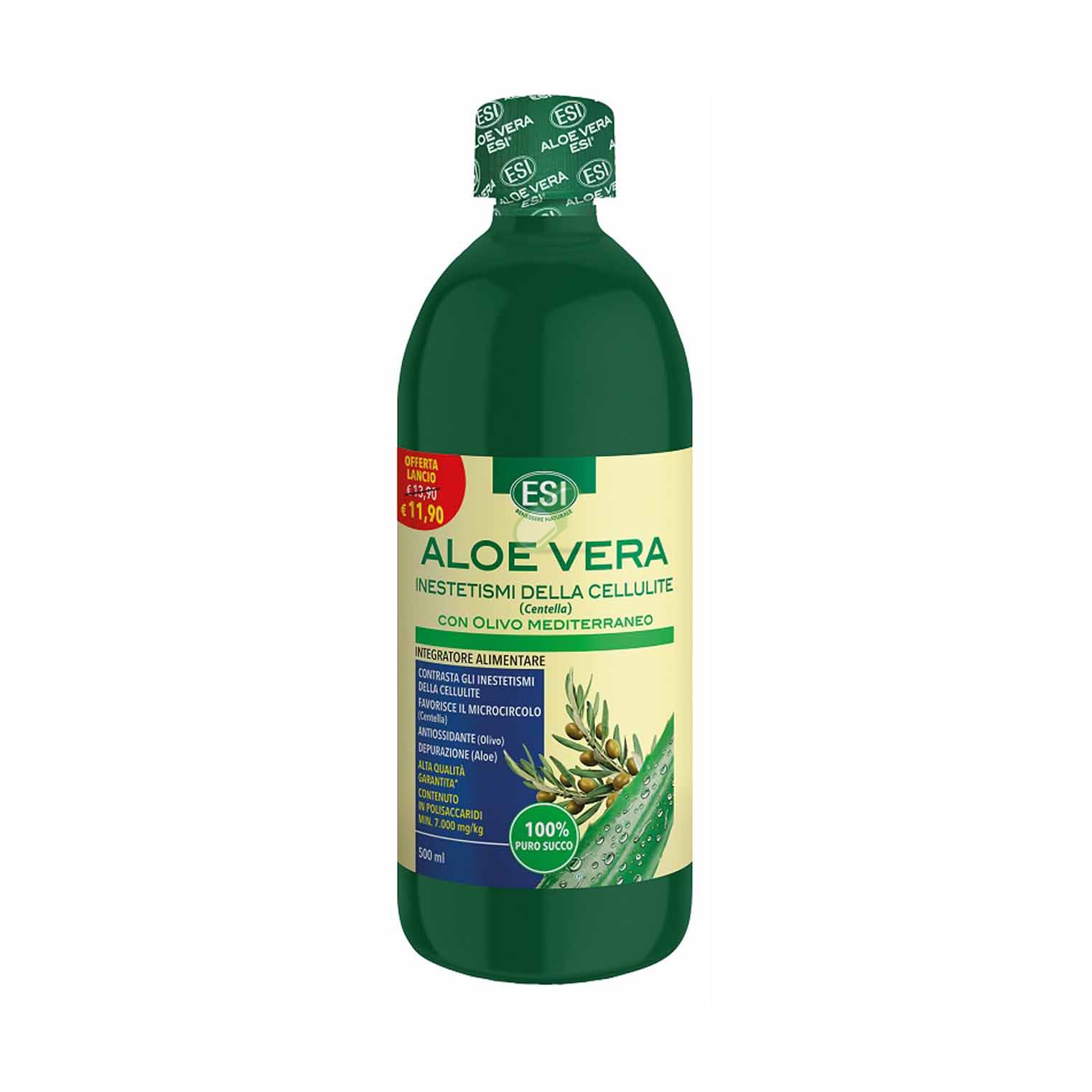 Esi Linea Benessere della Pelle Aloe Vera Cellulite 500 ml