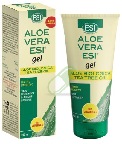 Esi Linea Benessere della Pelle Aloe Vera Puro Gel Vitamina E 200 ml