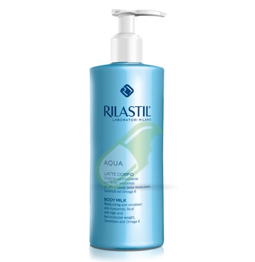 Rilastil Linea Aqua Idratazione Profonda Latte Idratante Emolliente Corpo 400 ml