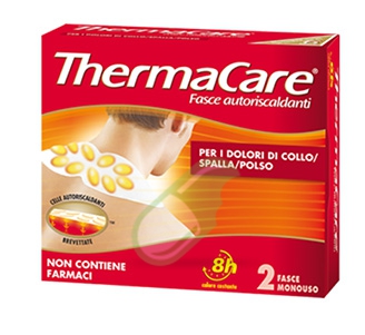 Thermacare Linea Salute e Benessere 2 Fasce Autoriscaldanti Collo Spalla Polso