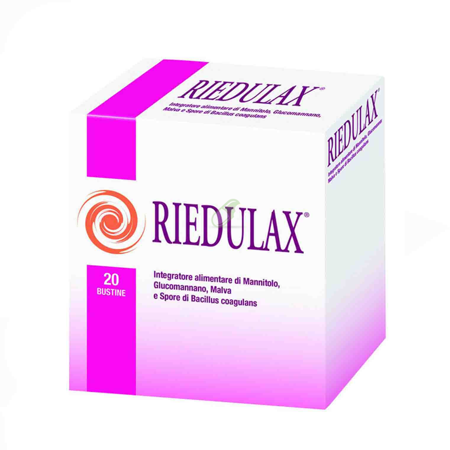 Natural Bradel Linea Benessere dell'Intestino Riedulax Integratore 20 Bustine