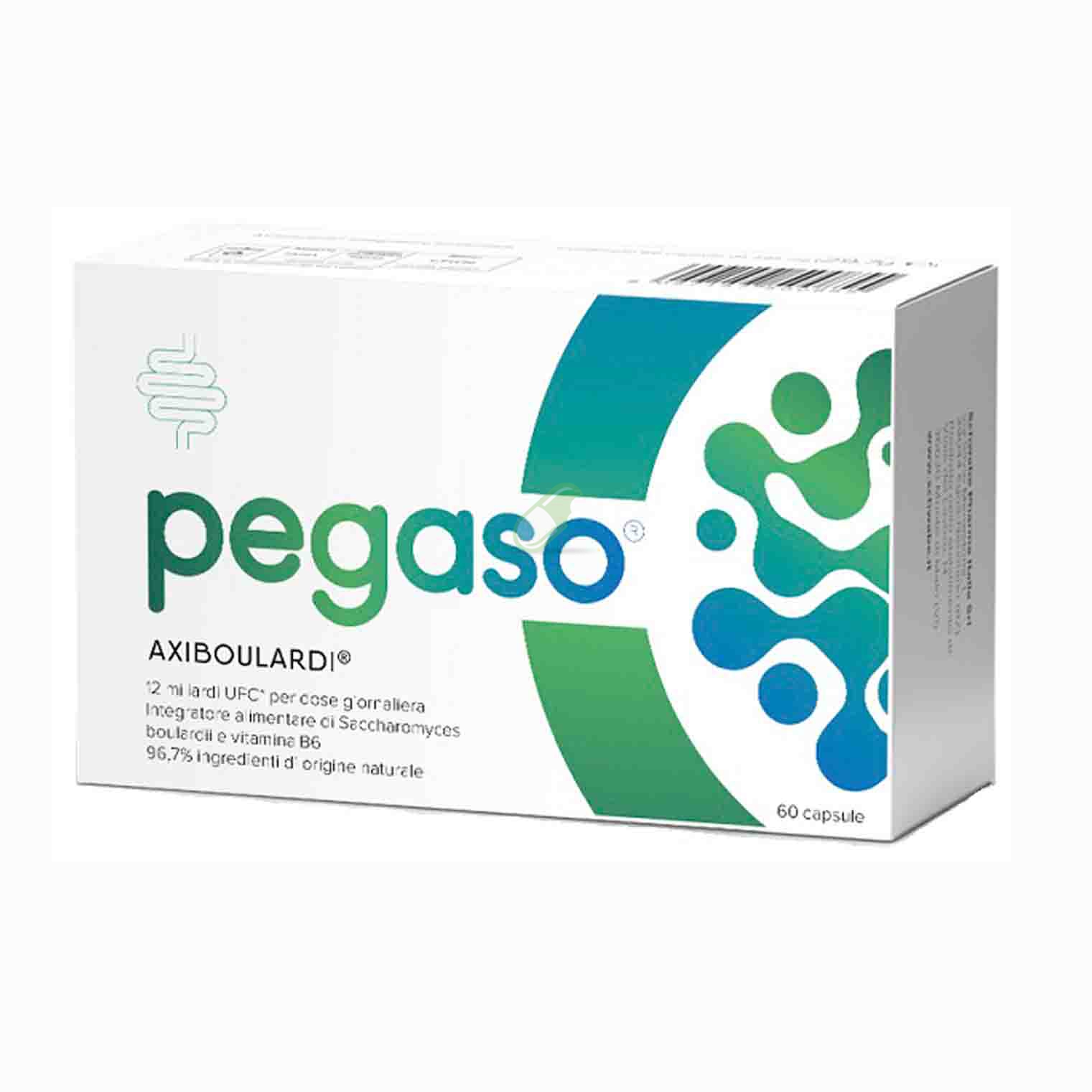 Pegaso Linea Intestino Sano Pegaso Axiboulardi Integratore 60 Capsule