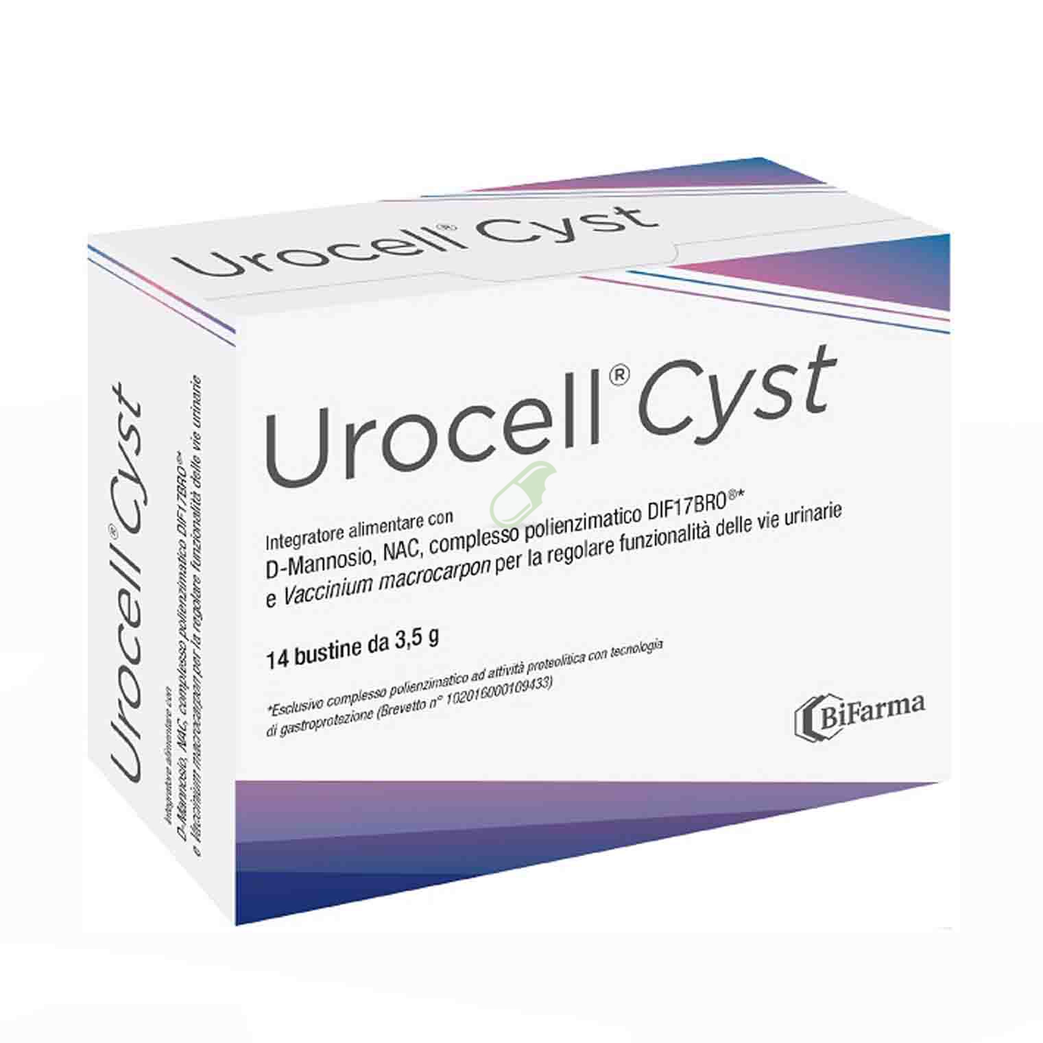 Difass International Linea Benessere delle vie Urinarie Urocell Cyst 14 Busine