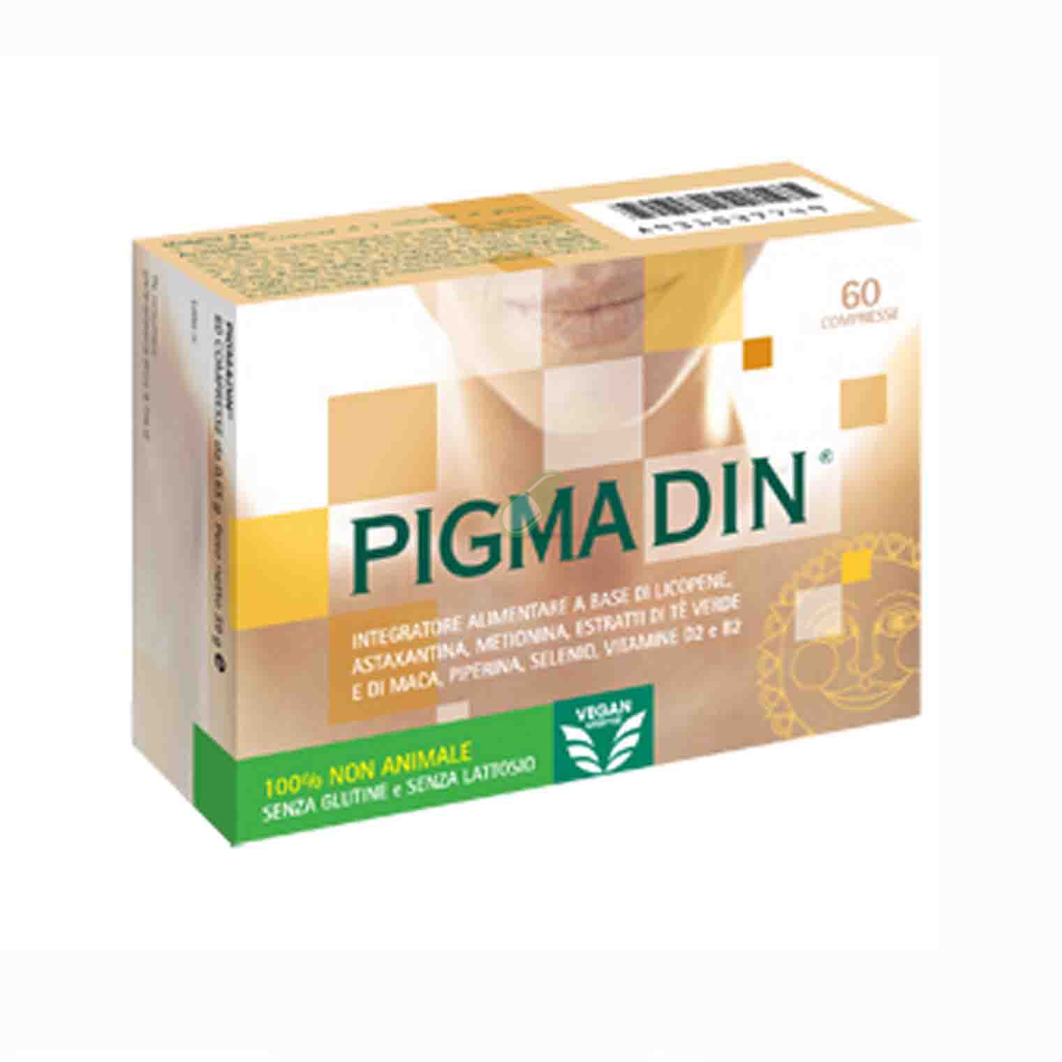 GD Linea Salute della Pelle Pigmadin Integratore 60 compresse