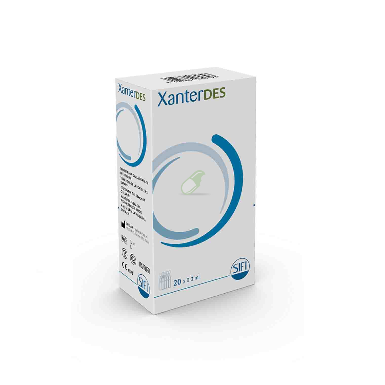 Sifi Linea Salute degli Occhi XanterDes Soluzione Oftalmica 20 Monodose 0,3 ml