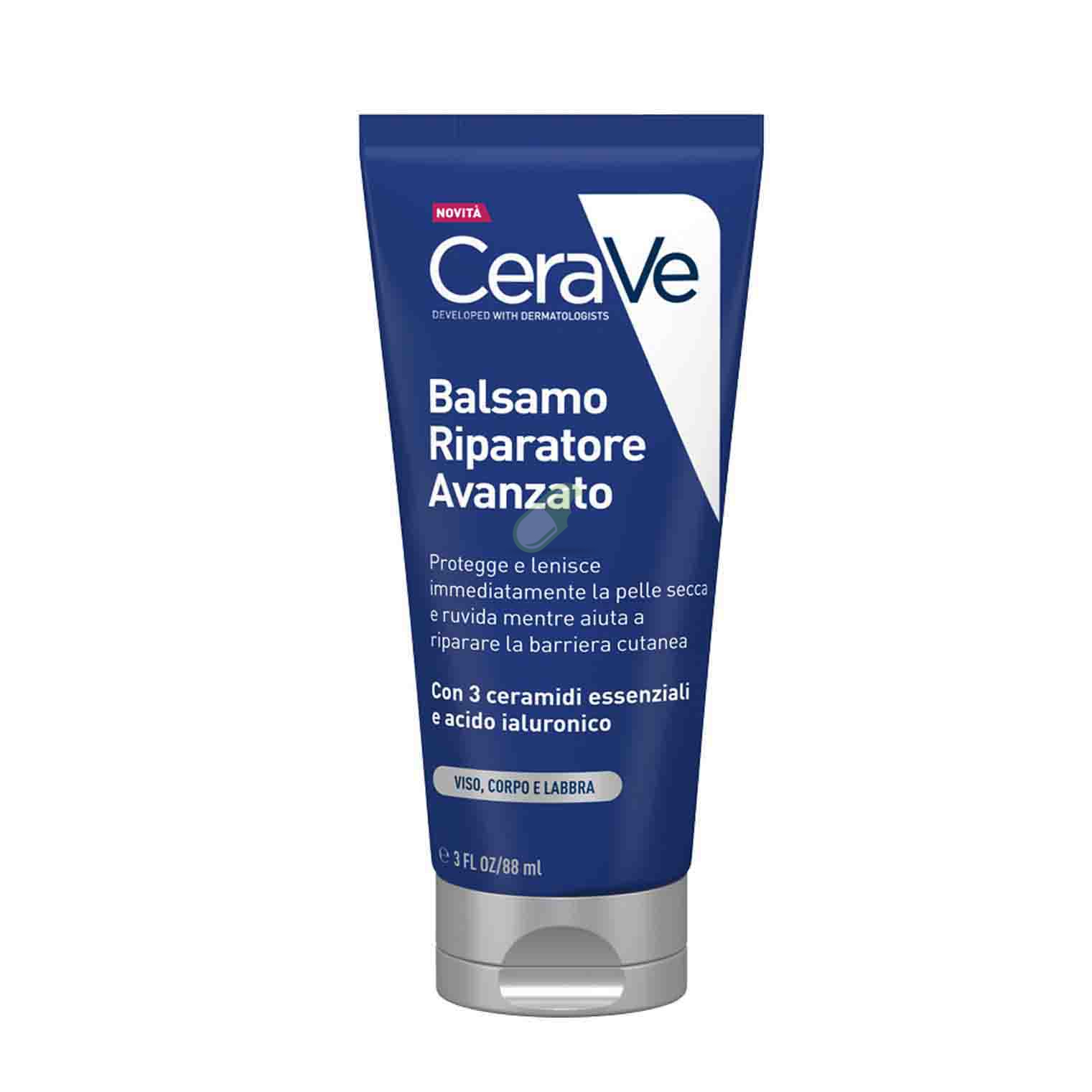 CeraVe Linea Pelle Sana Balsamo Riparatore Avanzato Tubo 88 ml