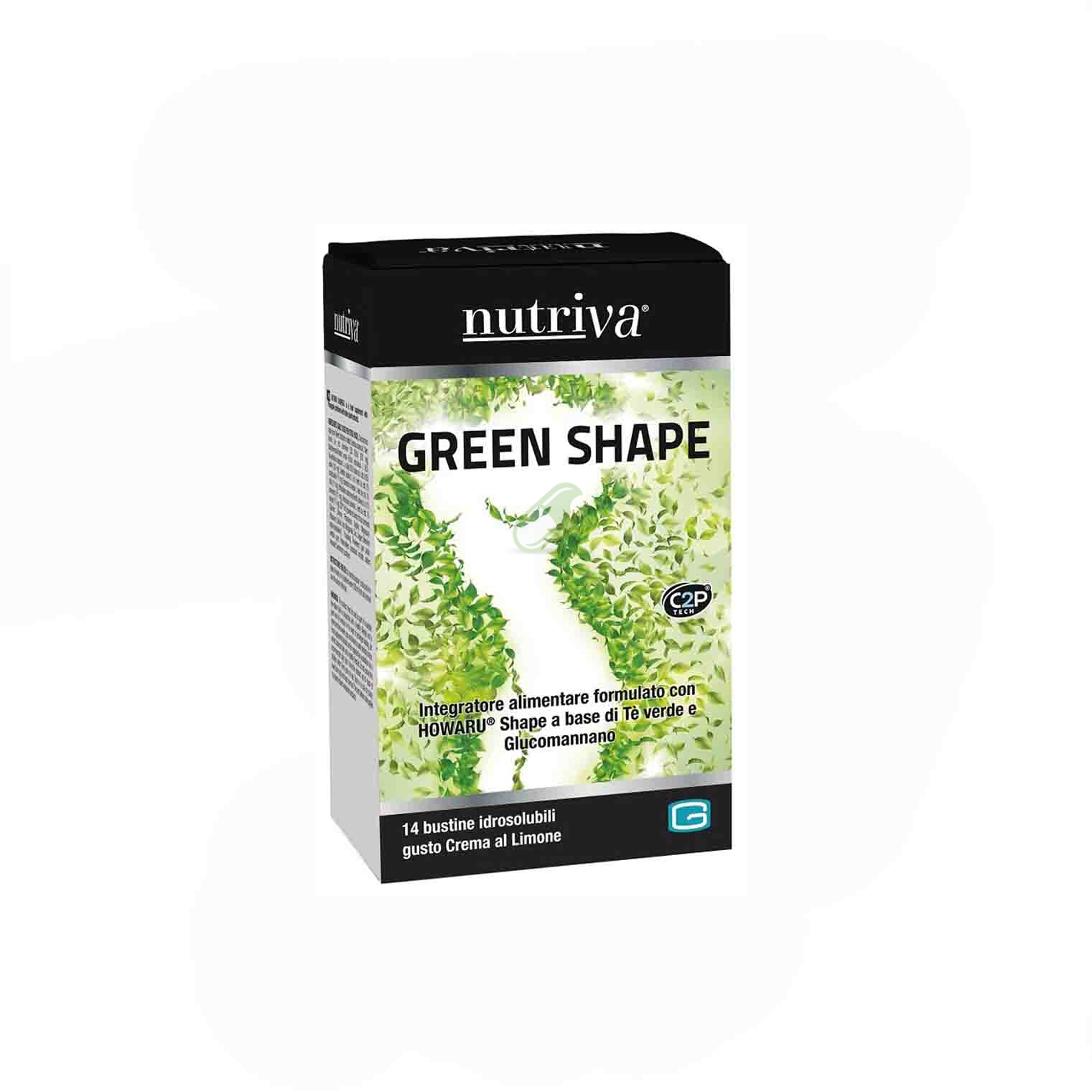 Nutriva Linea Controllo del Peso Green Shape Integratore 14 Bustine