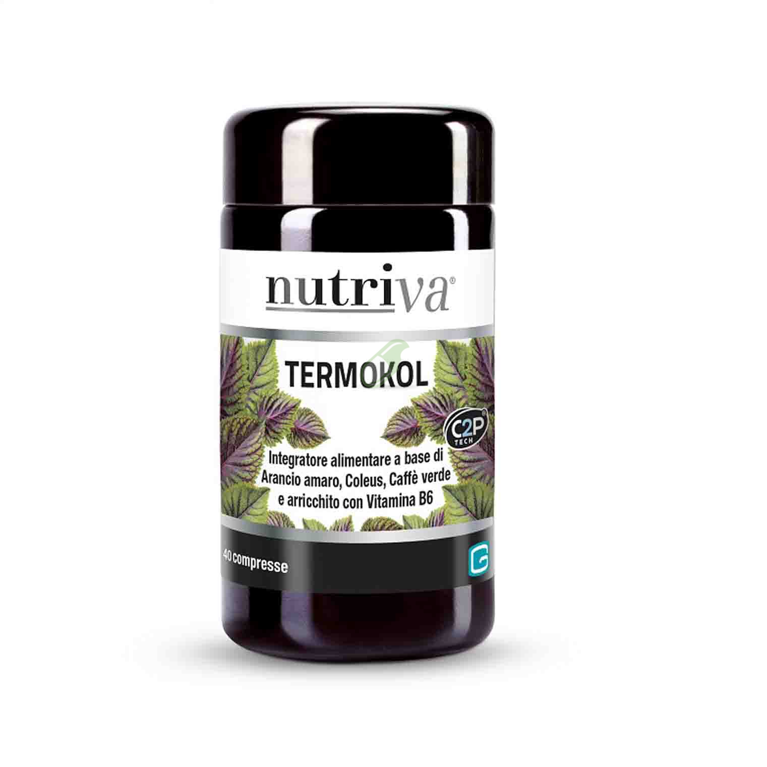 Nutriva Linea Antiossidanti Termokol Integratore 40 compresse