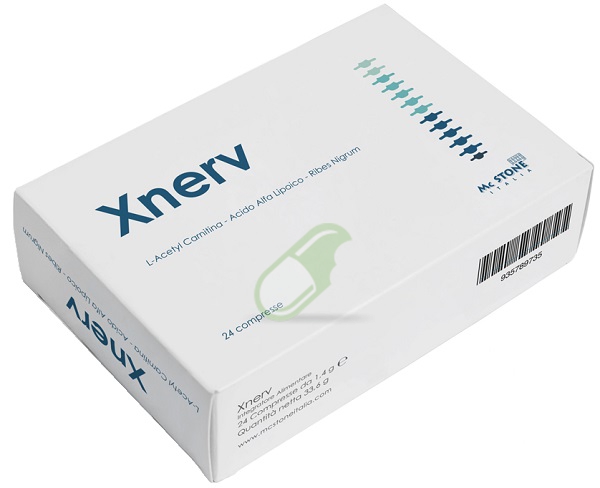 Mc Stone Italia Linea Benessere del Sistema Nervoso Xnerv 24 compresse