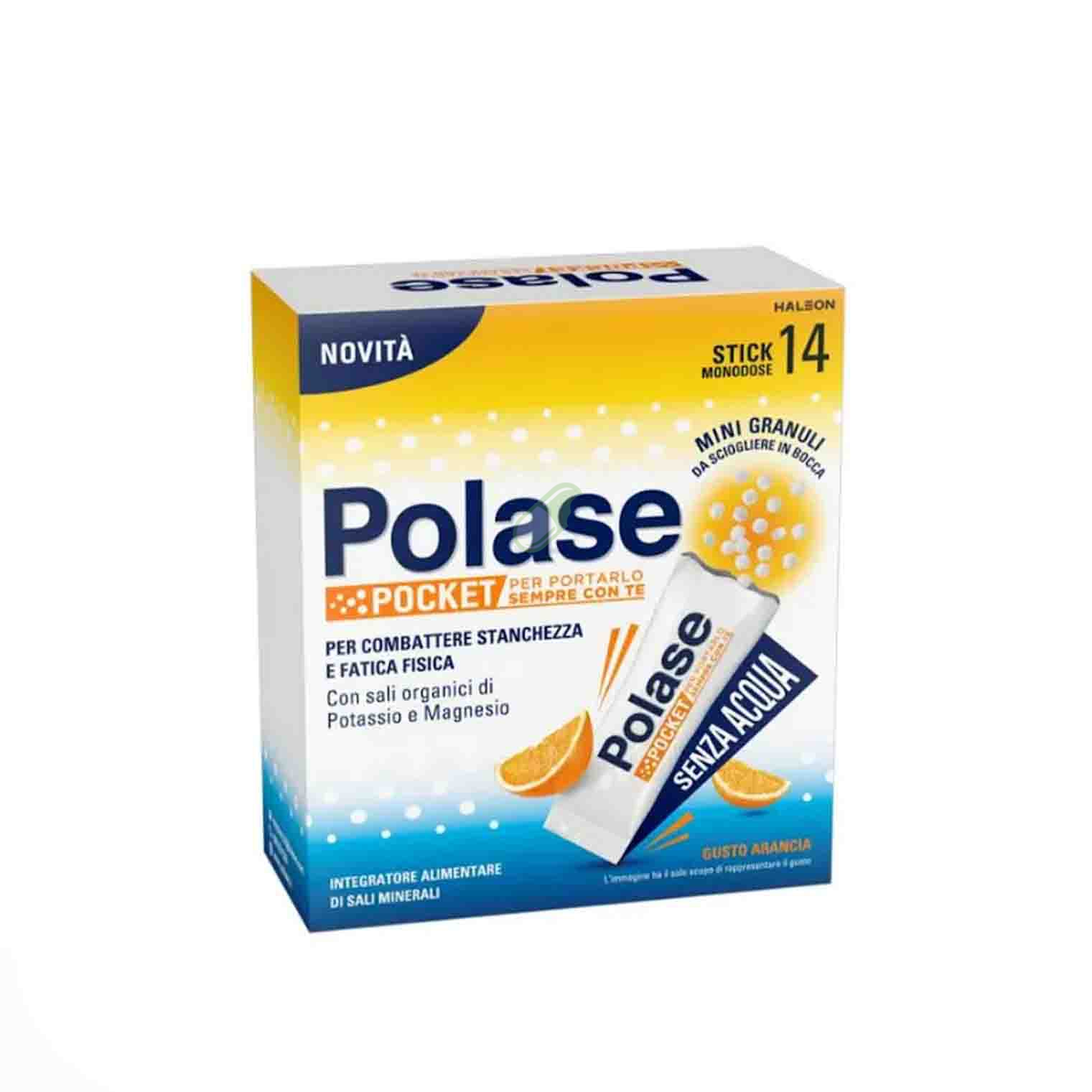 Polase Integratore di Sali Minerali utili per l'Organismo Pocket 14 Stick