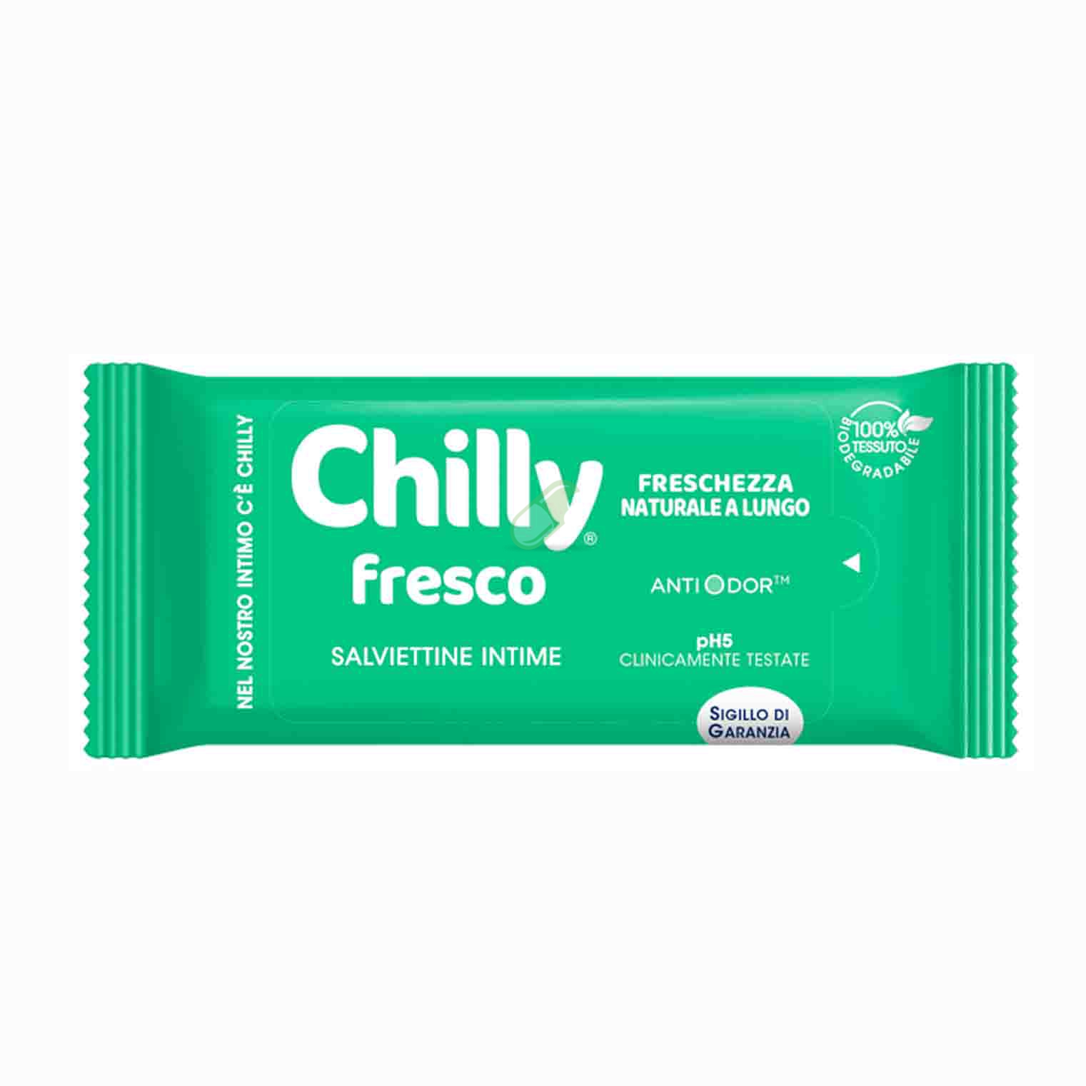 Chilly Fresco Salviette Intime Imbevute monouso 12 pz