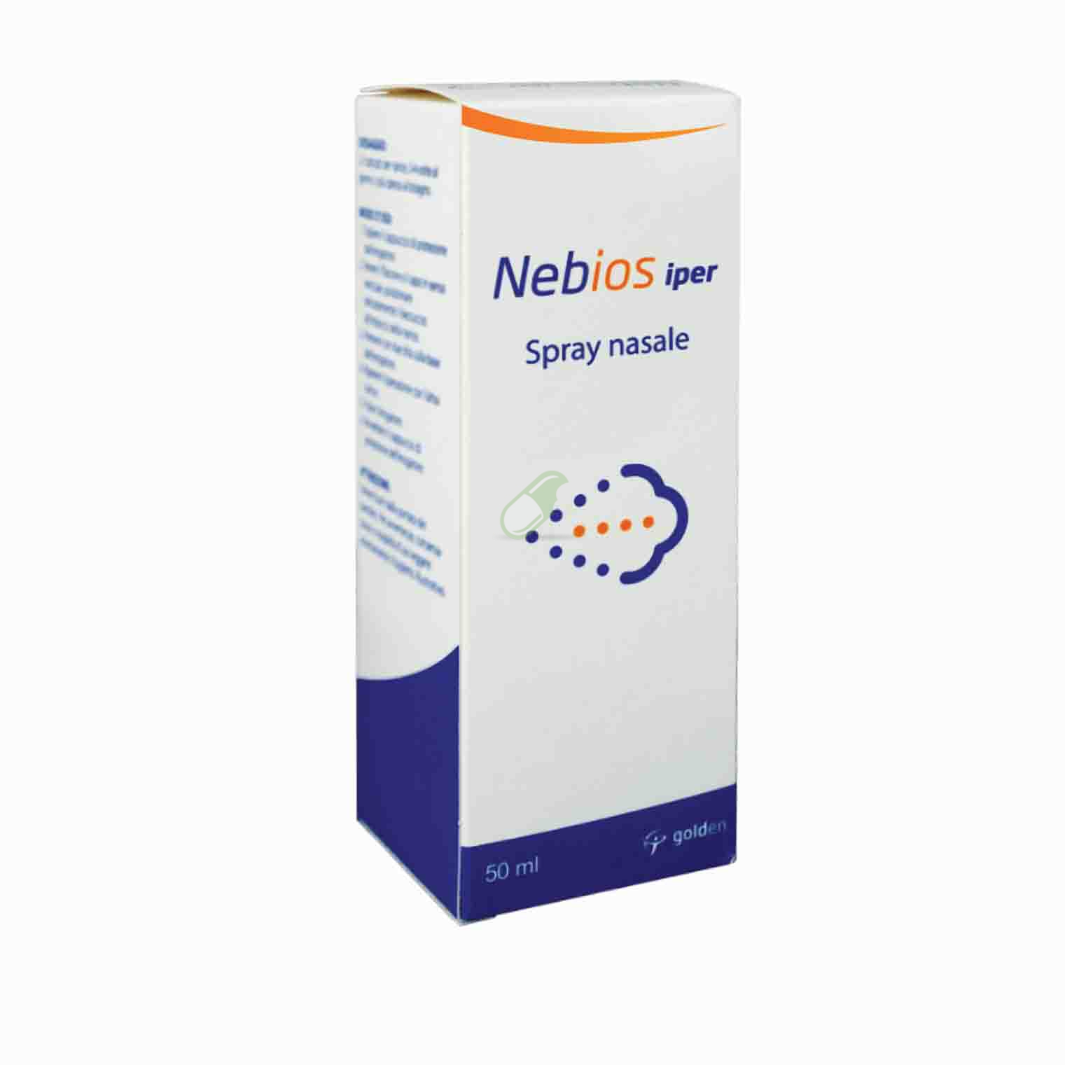 Golden Pharma Linea Nebios Iper Spray Nasale 50 ml