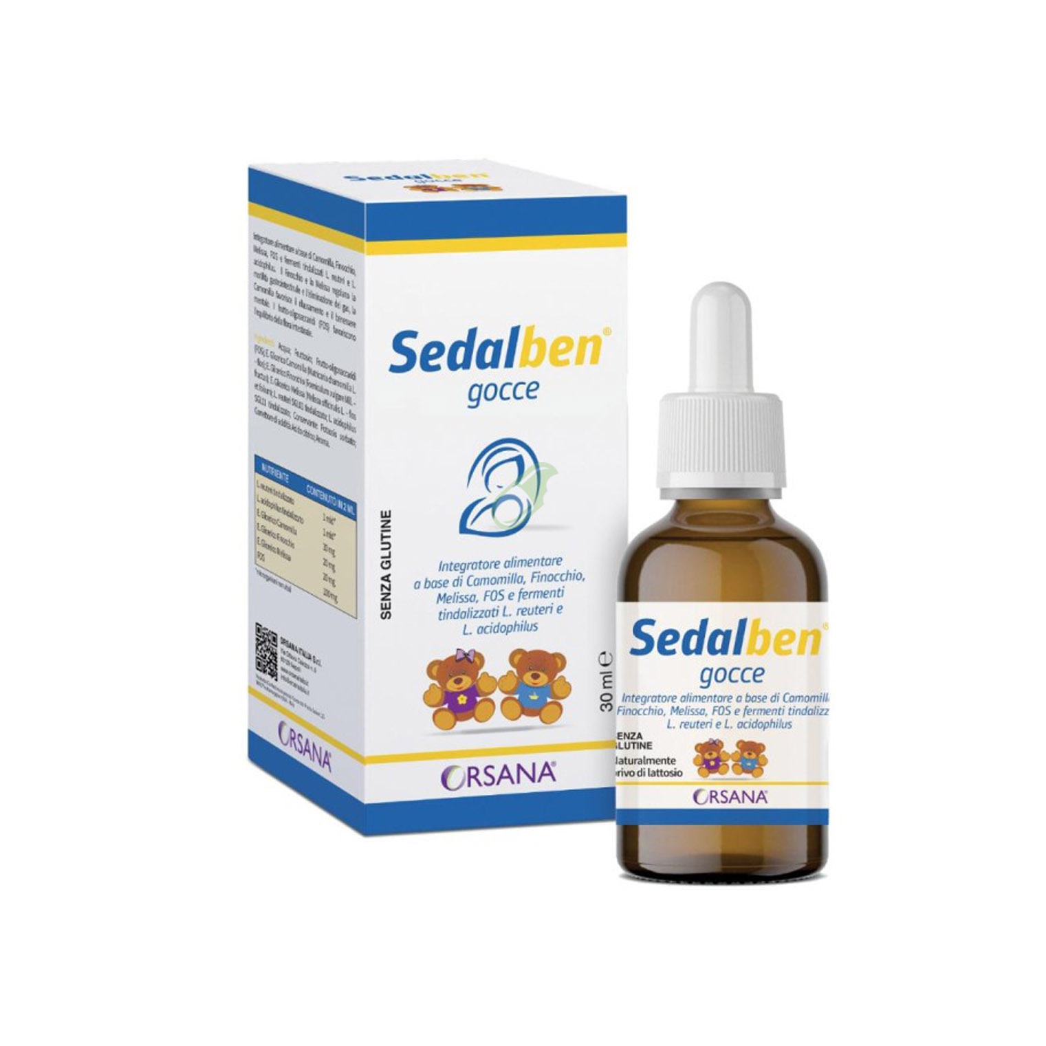 Orsana Italia Linea Pediatrica Sedalben Gocce Integratore 30 ml