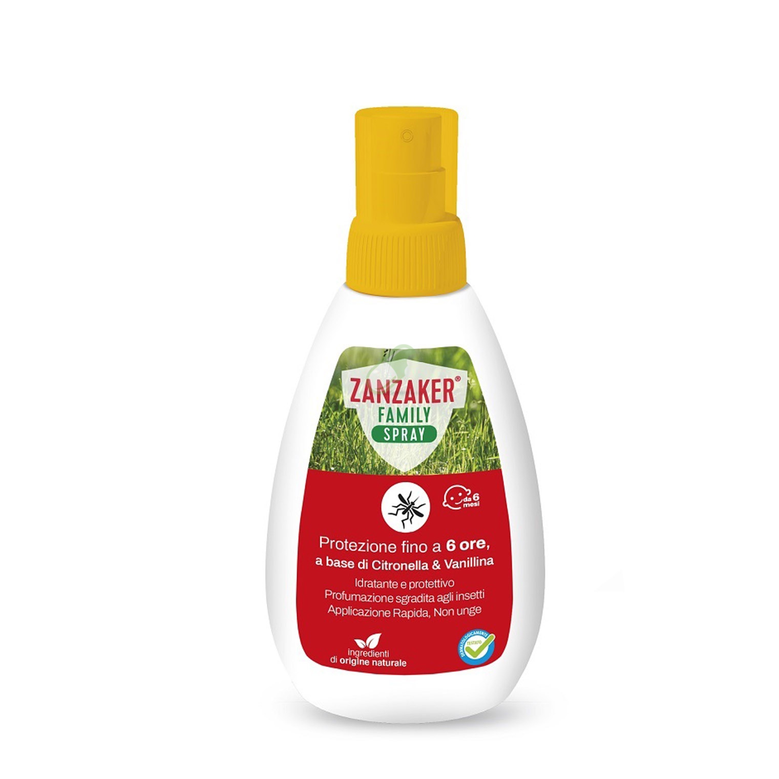 Schwabe Pharma Linea Anti Zanzara Zanzaker Famaily Spray 100 ml