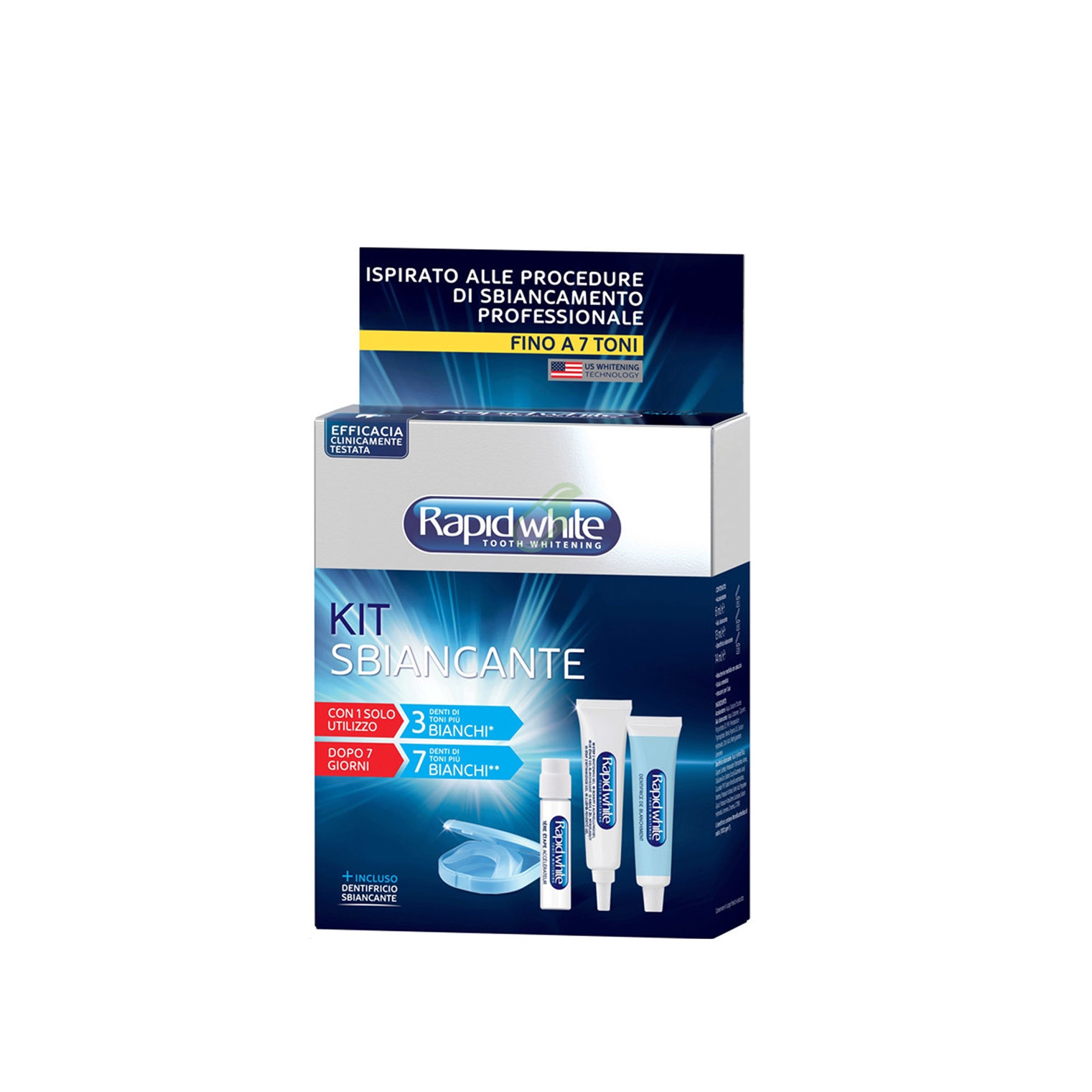 BioNike Linea Denti Sani Rapid White Express White Kit Sbiancante
