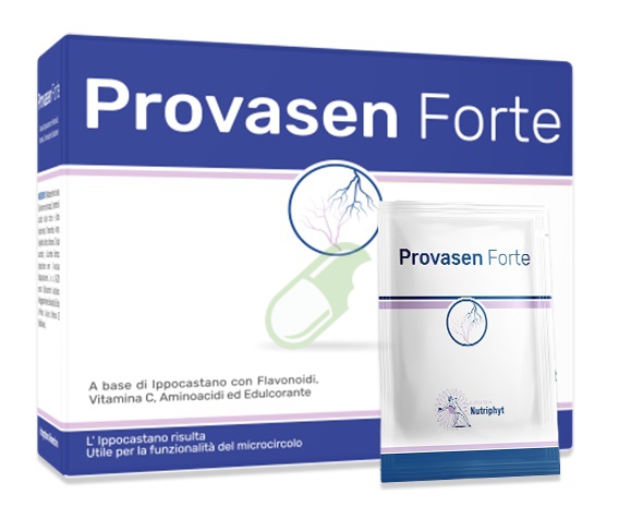 Laboratori Nutriphyt Linea Circolazione e Microcircolo Provasen Forte 18 Bustine