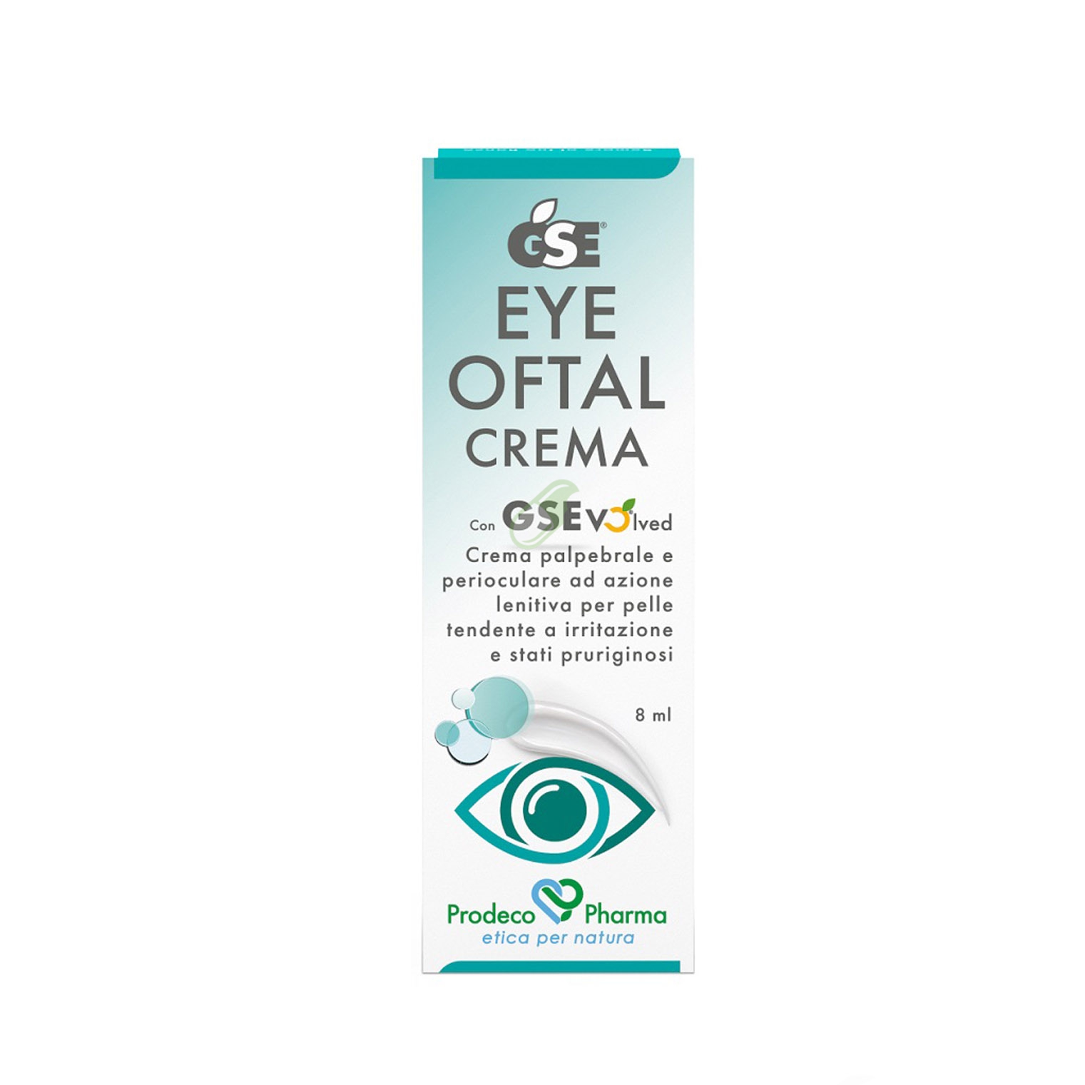 Prodeco Pharma Linea Occhi Sani GSE Eye Oftal Crema Tubetto 8 ml