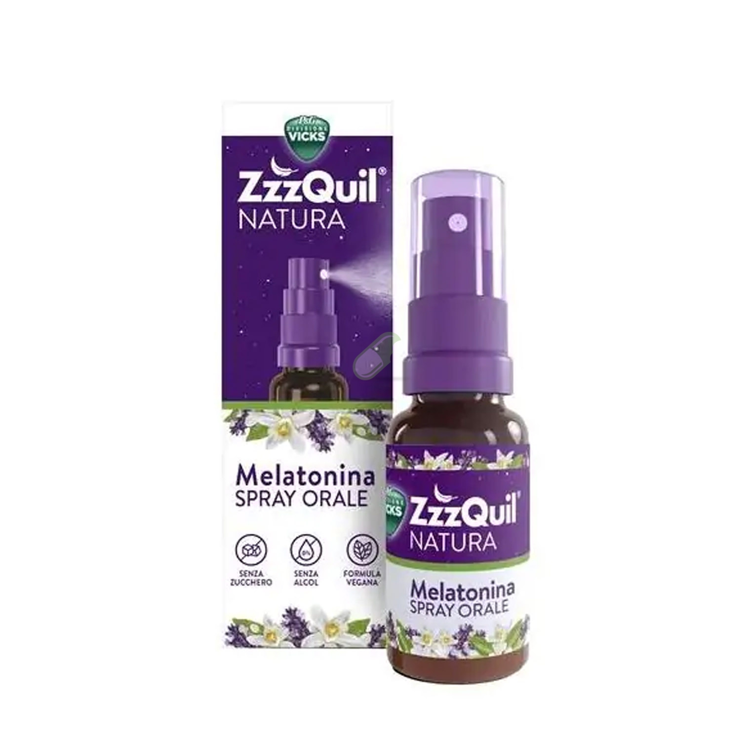 Procter e Gamble Linea Sonno Sereno Vicks Zzzquil Natura Spray 30 ml