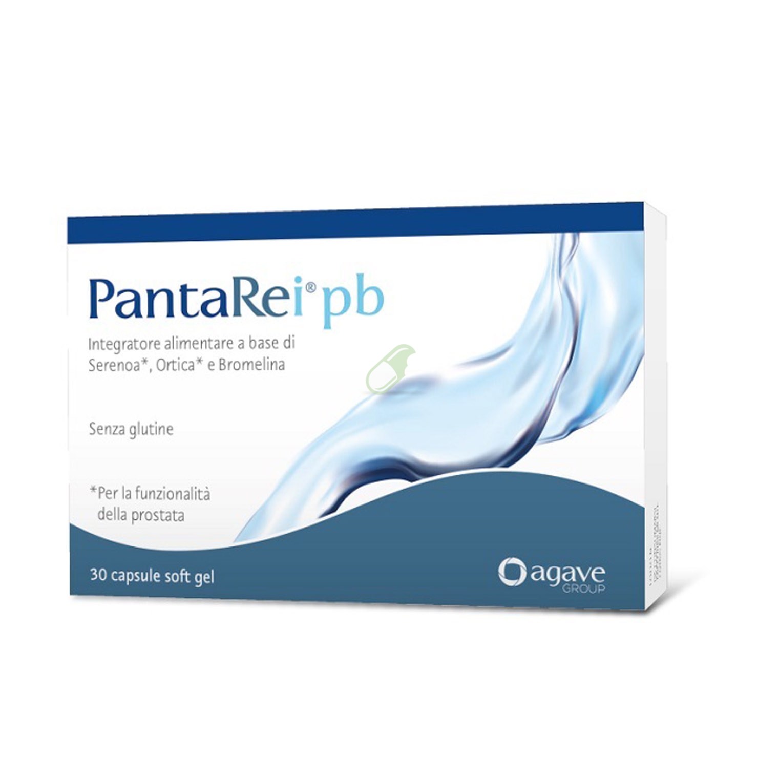 Agave Farmaceuti Linea Benessere delle Vie Urinarie Pantarei PB 30 Capsule Molli