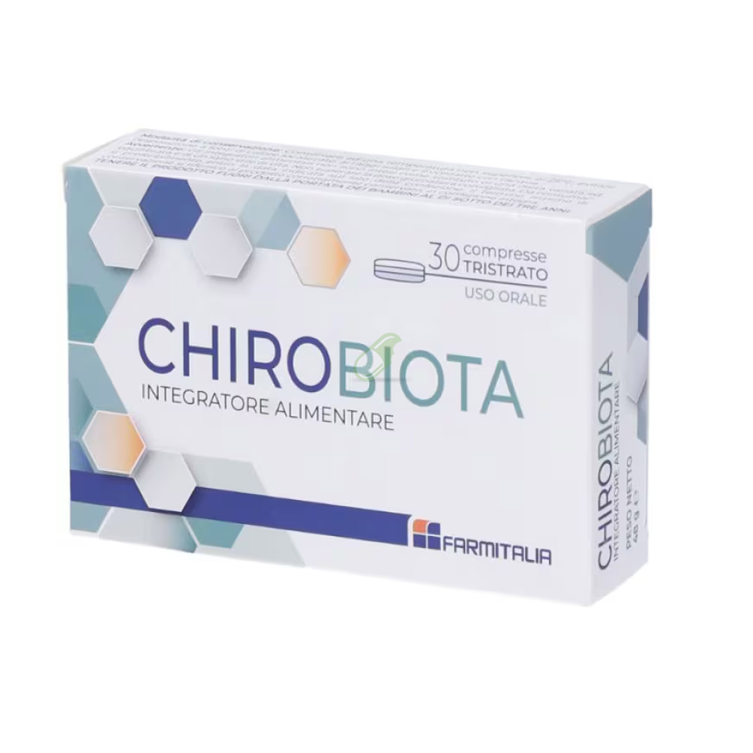 LJ Pharma Linea Chirobiota Integratore 30 Compresse Tristrato