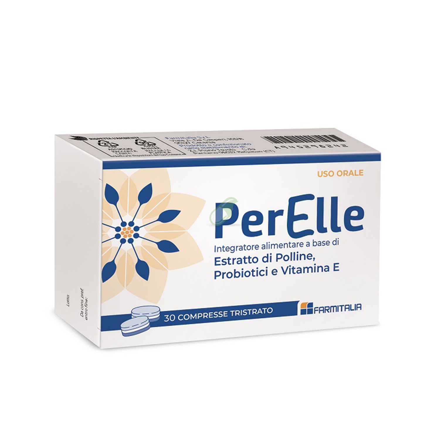 Farmitalia Linea Benessere Donna Perelle Integratore 30 Compresse Tristrato