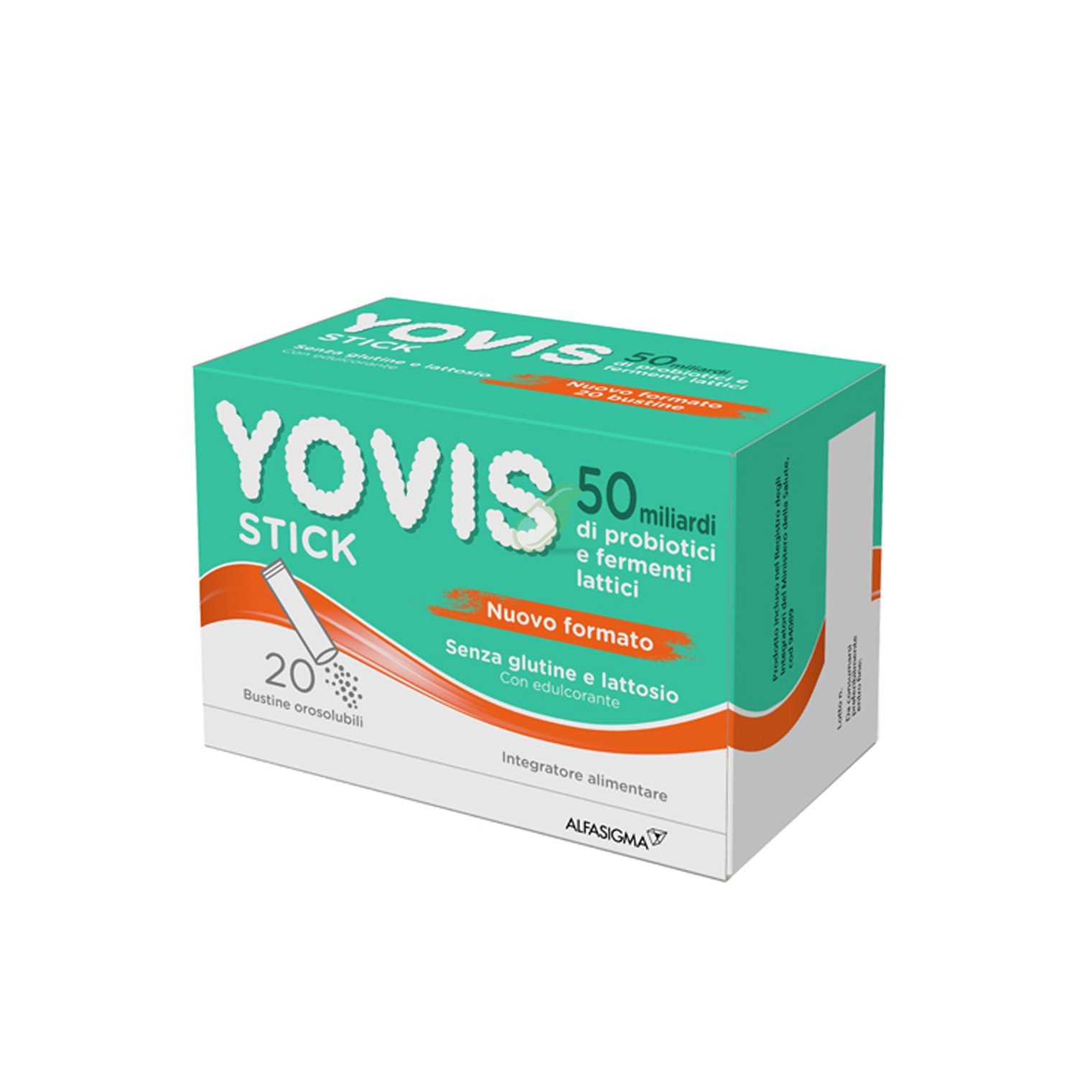 Yovis Stick Integratore di fermenti lattici vivi 20 bustine orosolubili