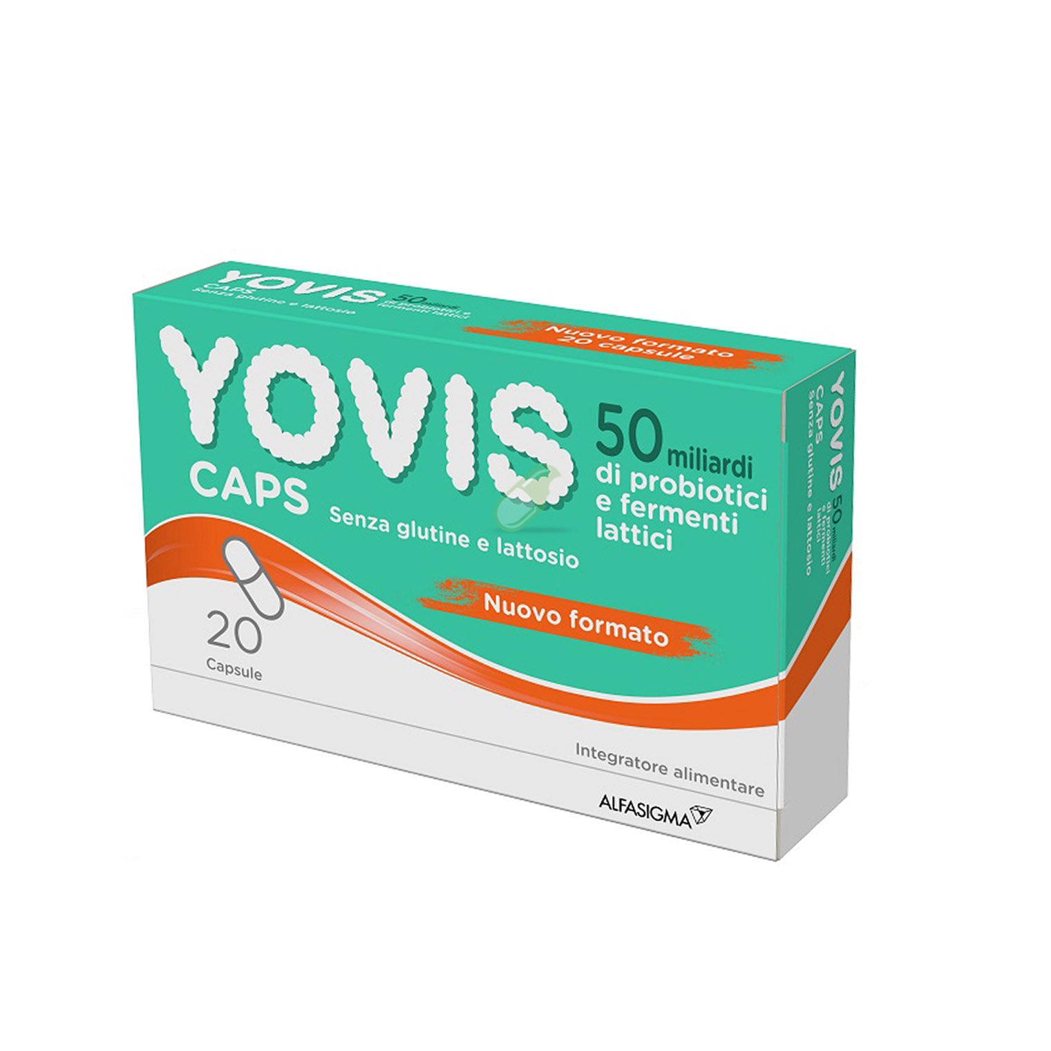 Yovis Integratore di fermenti lattici vivi Caps 20 Capsule
